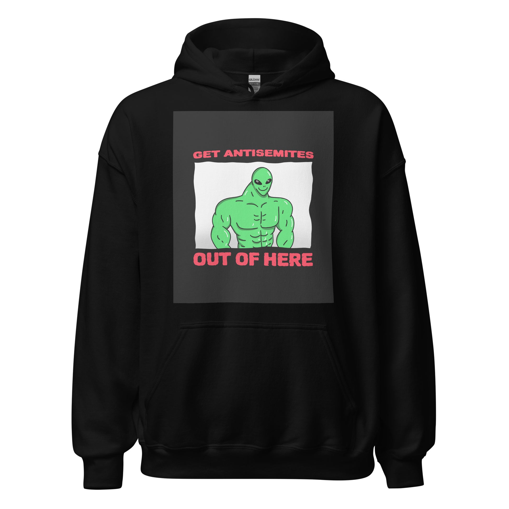 Get Alien Out | Antisemitism | Unisex Hoodie
