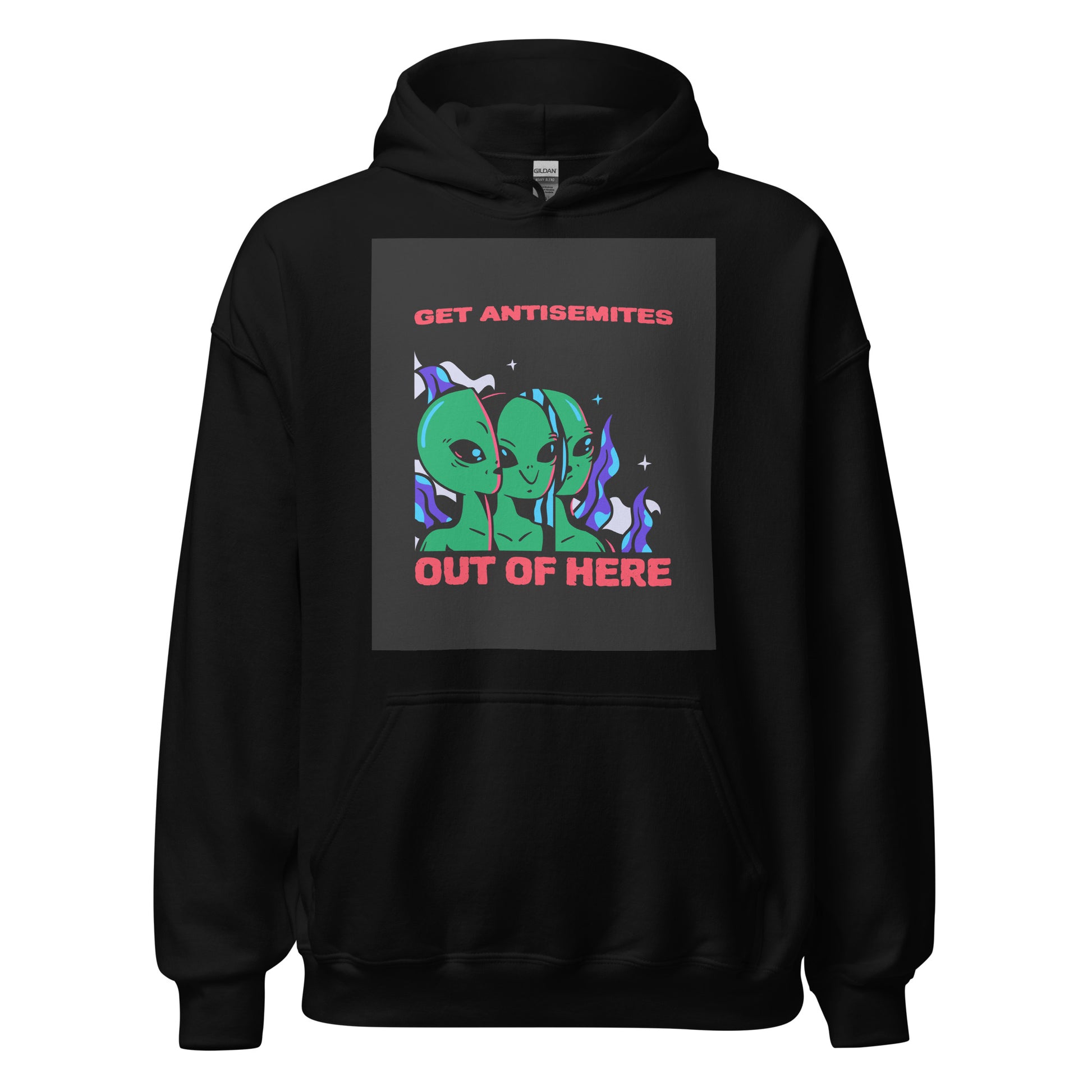 Get Alien Out | Antisemitism | Unisex Hoodie