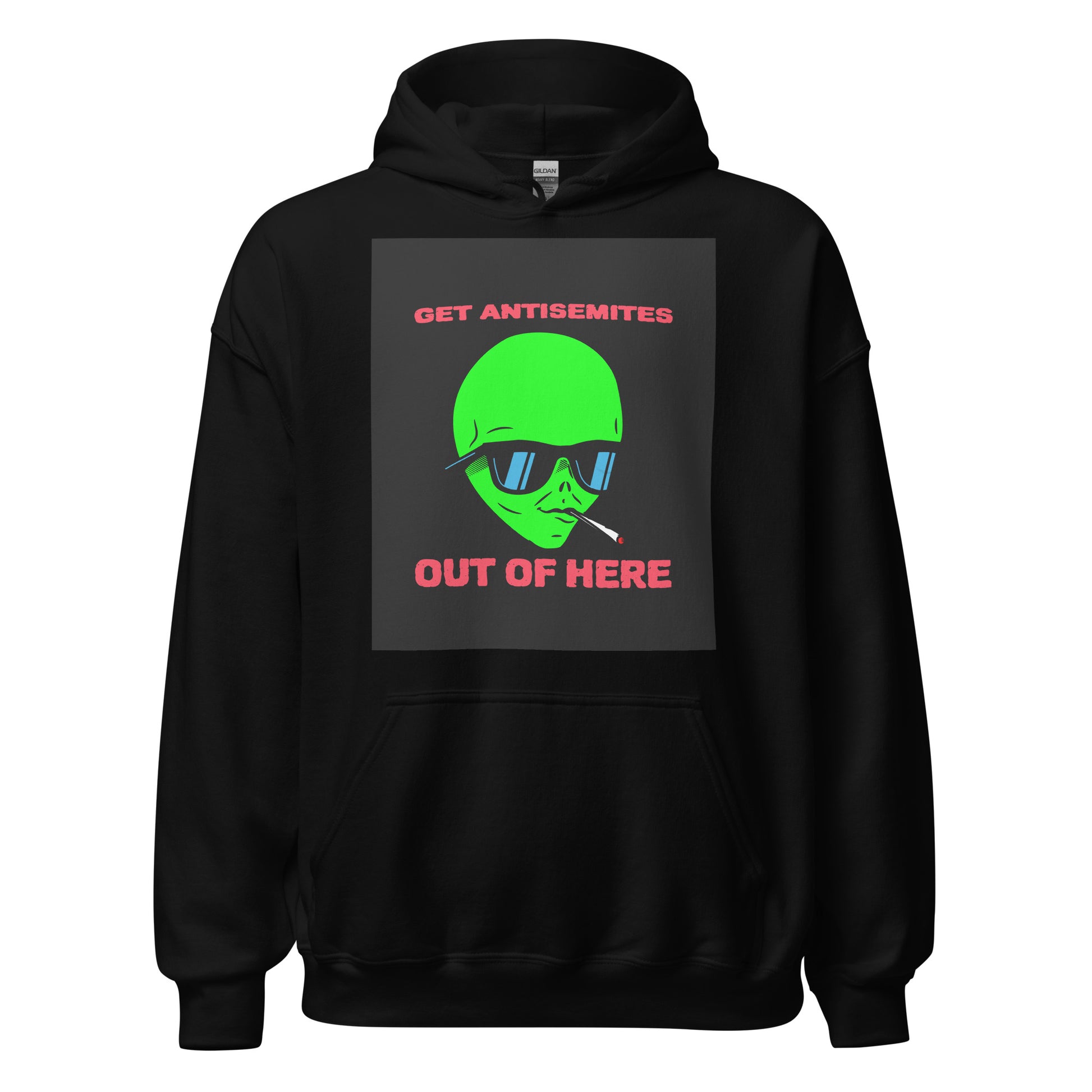 Get Alien Out | Antisemitism | Unisex Hoodie