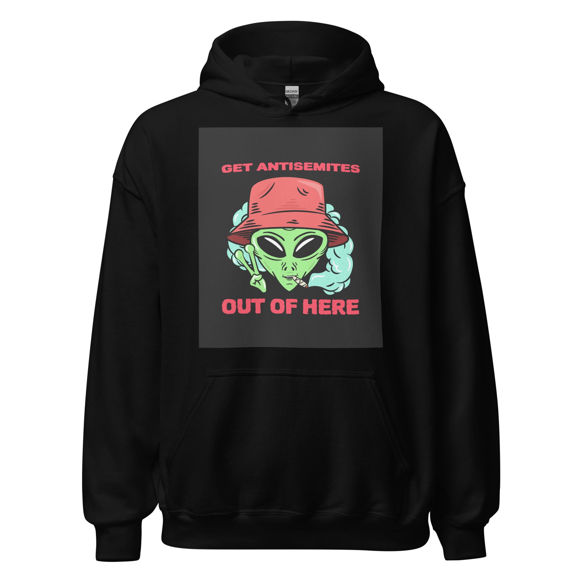 Get Alien Out | Antisemitism | Unisex Hoodie