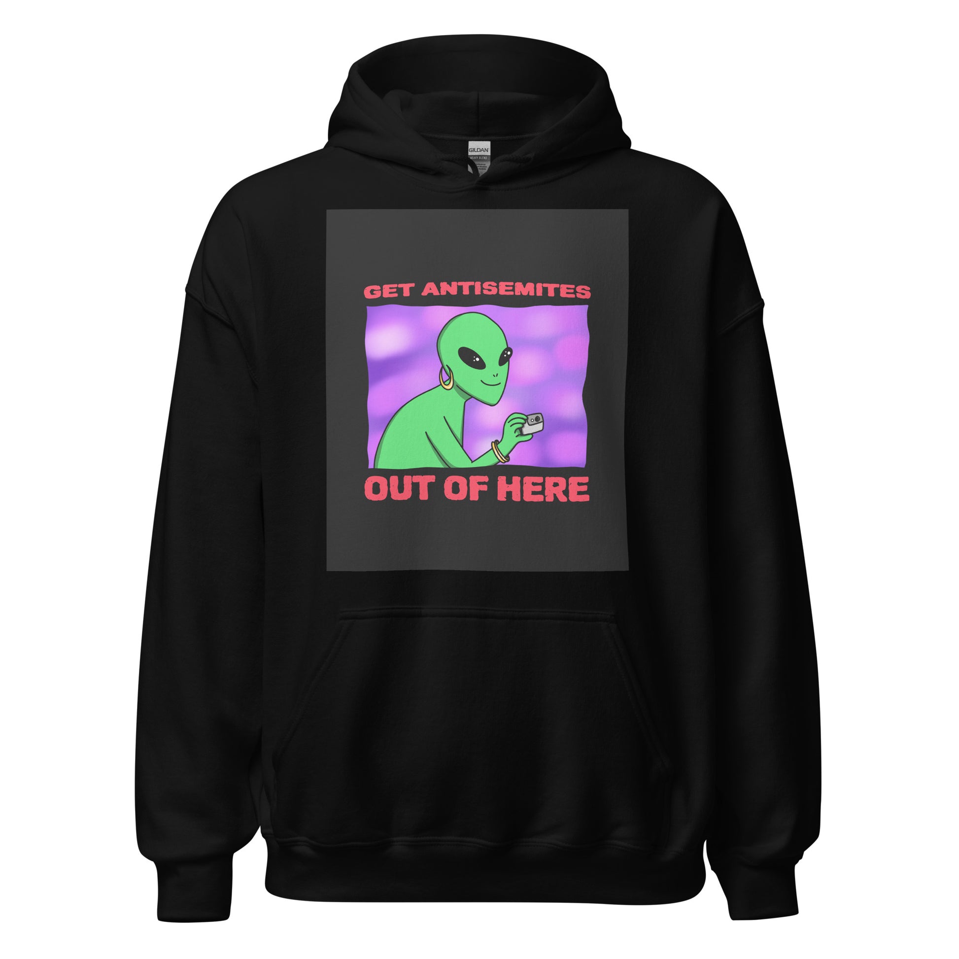 Get Alien Out | Antisemitism | Unisex Hoodie