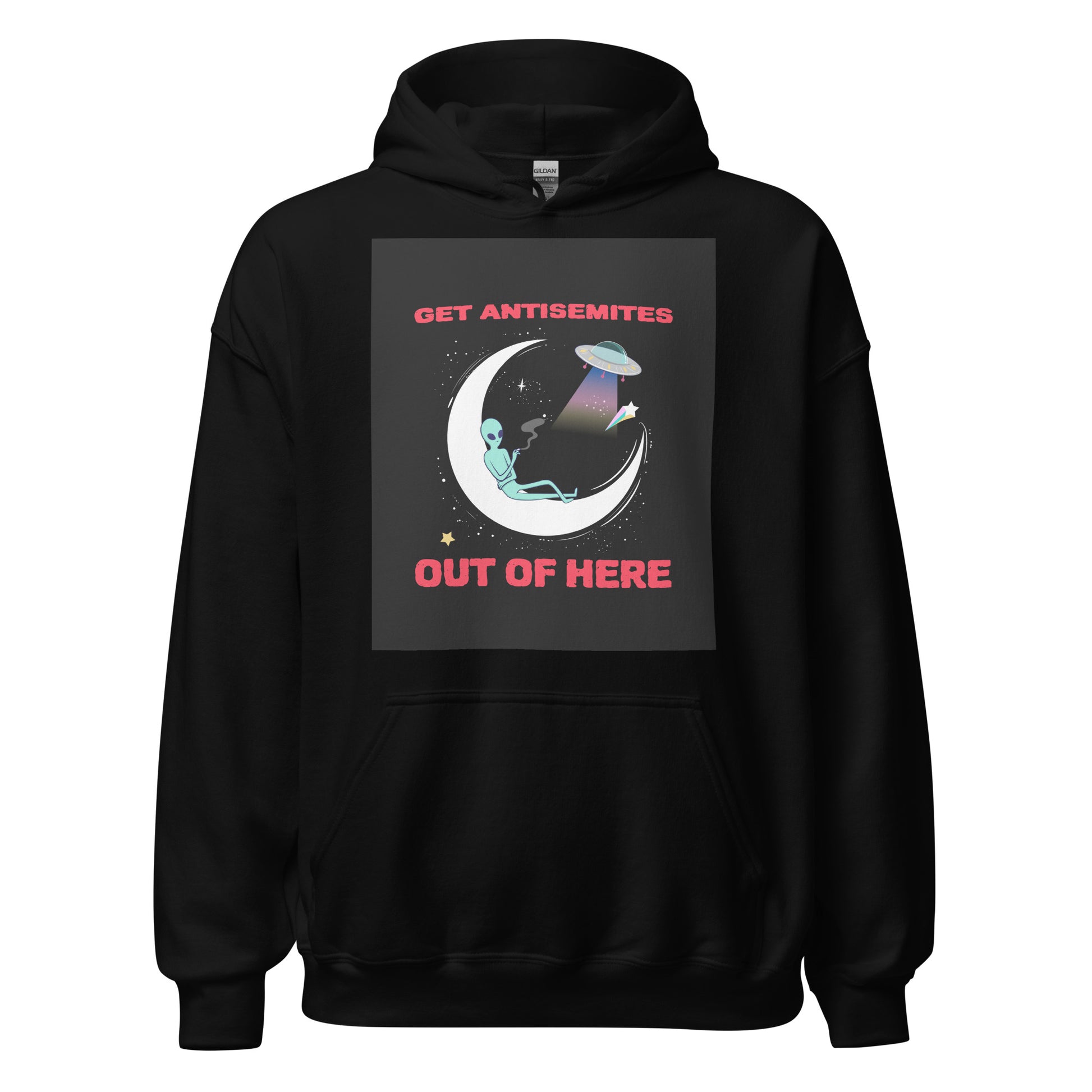 Get Alien Out | Antisemitism | Unisex Hoodie