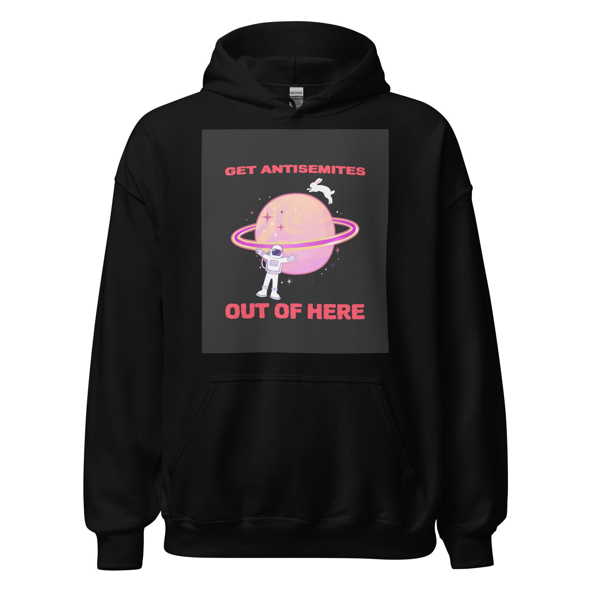 Get Alien Out | Antisemitism | Unisex Hoodie