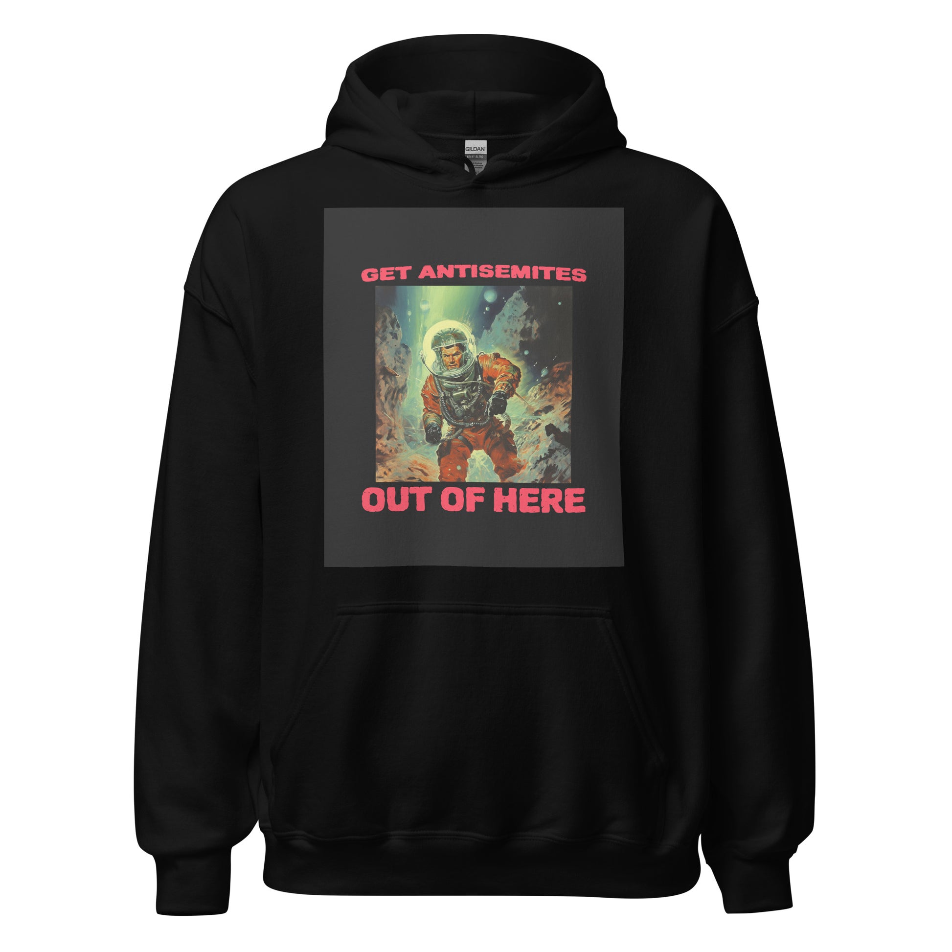 Get Alien Out | Antisemitism | Unisex Hoodie