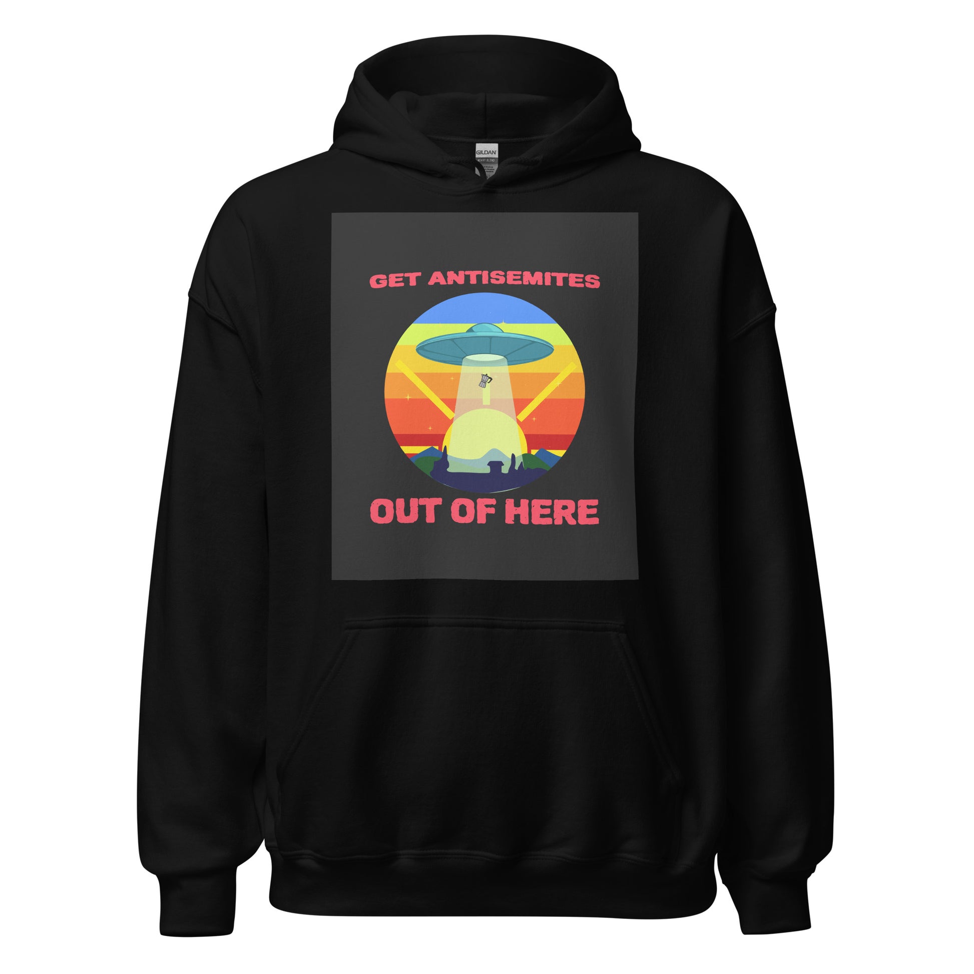 Get Alien Out | Antisemitism | Unisex Hoodie