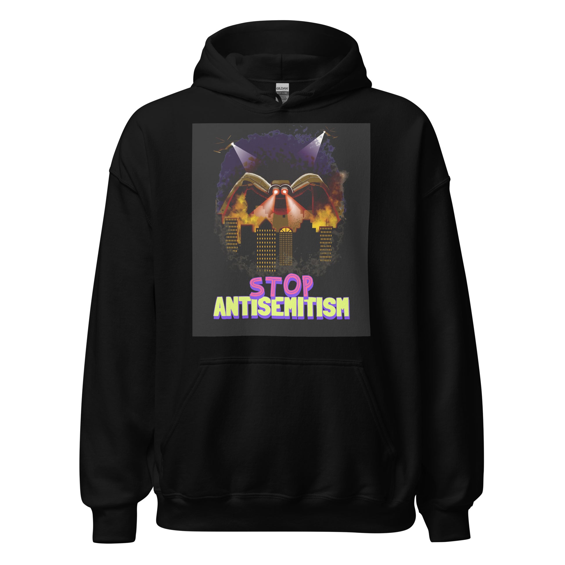 Spiders Story | Antisemitism | Unisex Hoodie