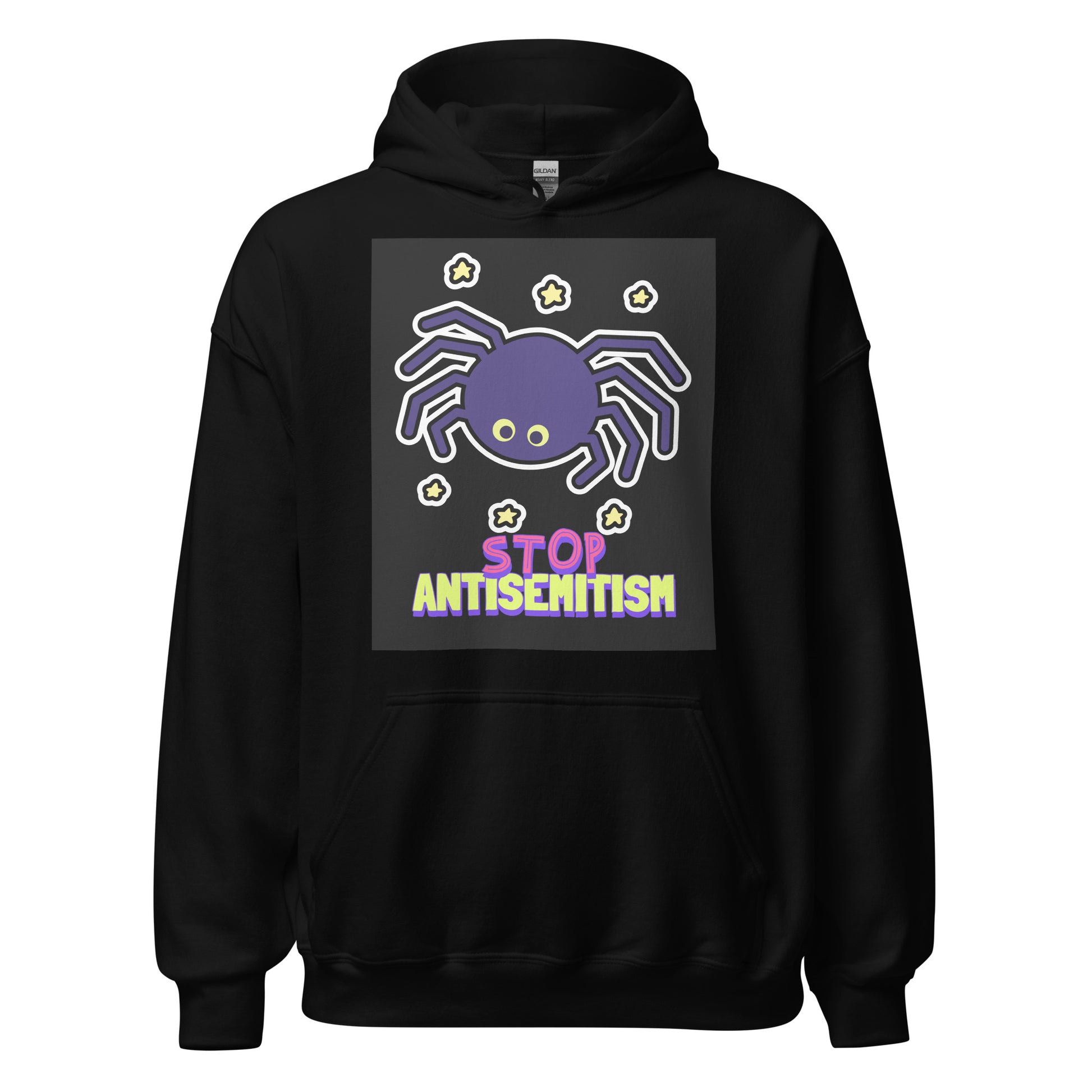 Spiders Story | Antisemitism | Unisex Hoodie