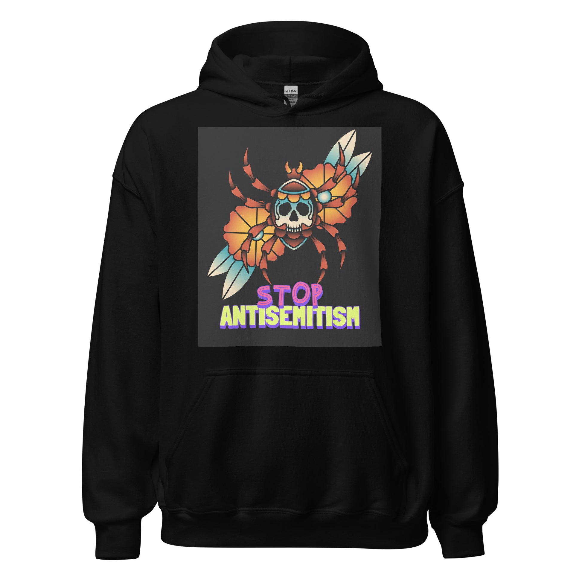 Spiders Story | Antisemitism | Unisex Hoodie