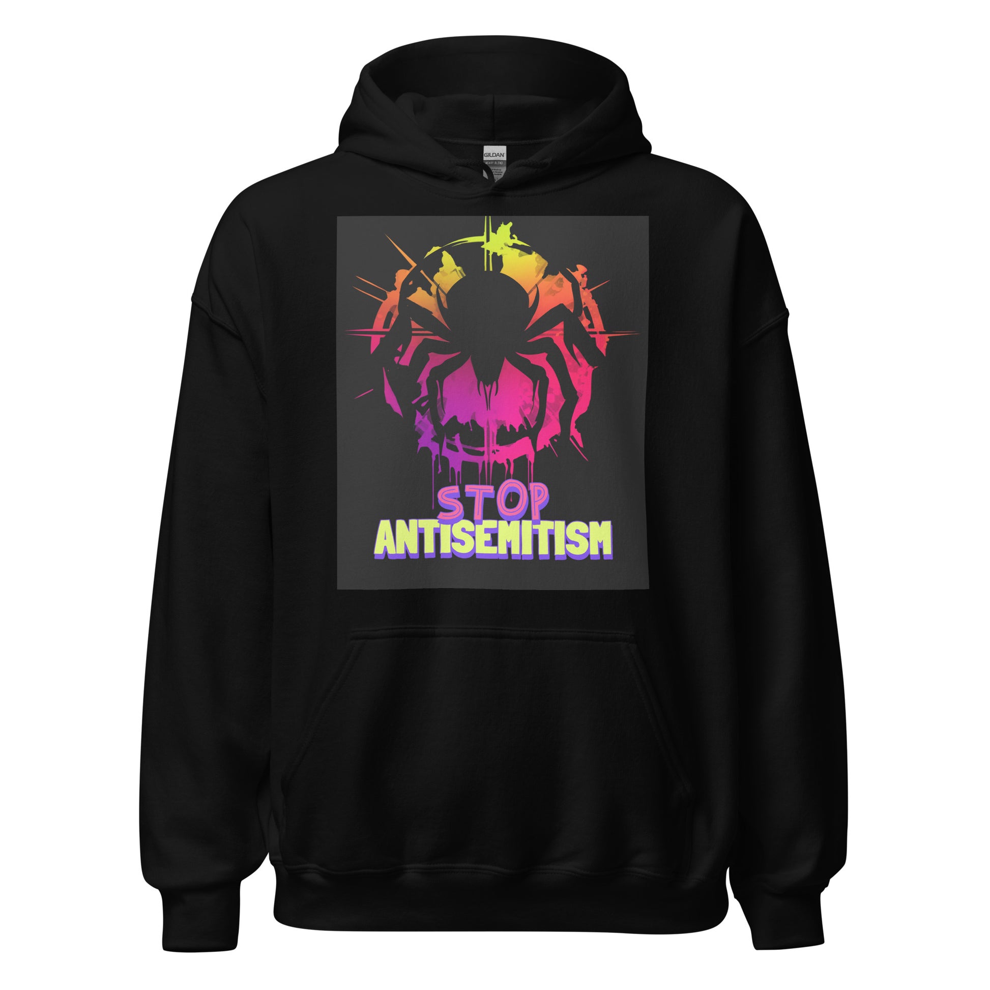 Spiders Story | Antisemitism | Unisex Hoodie