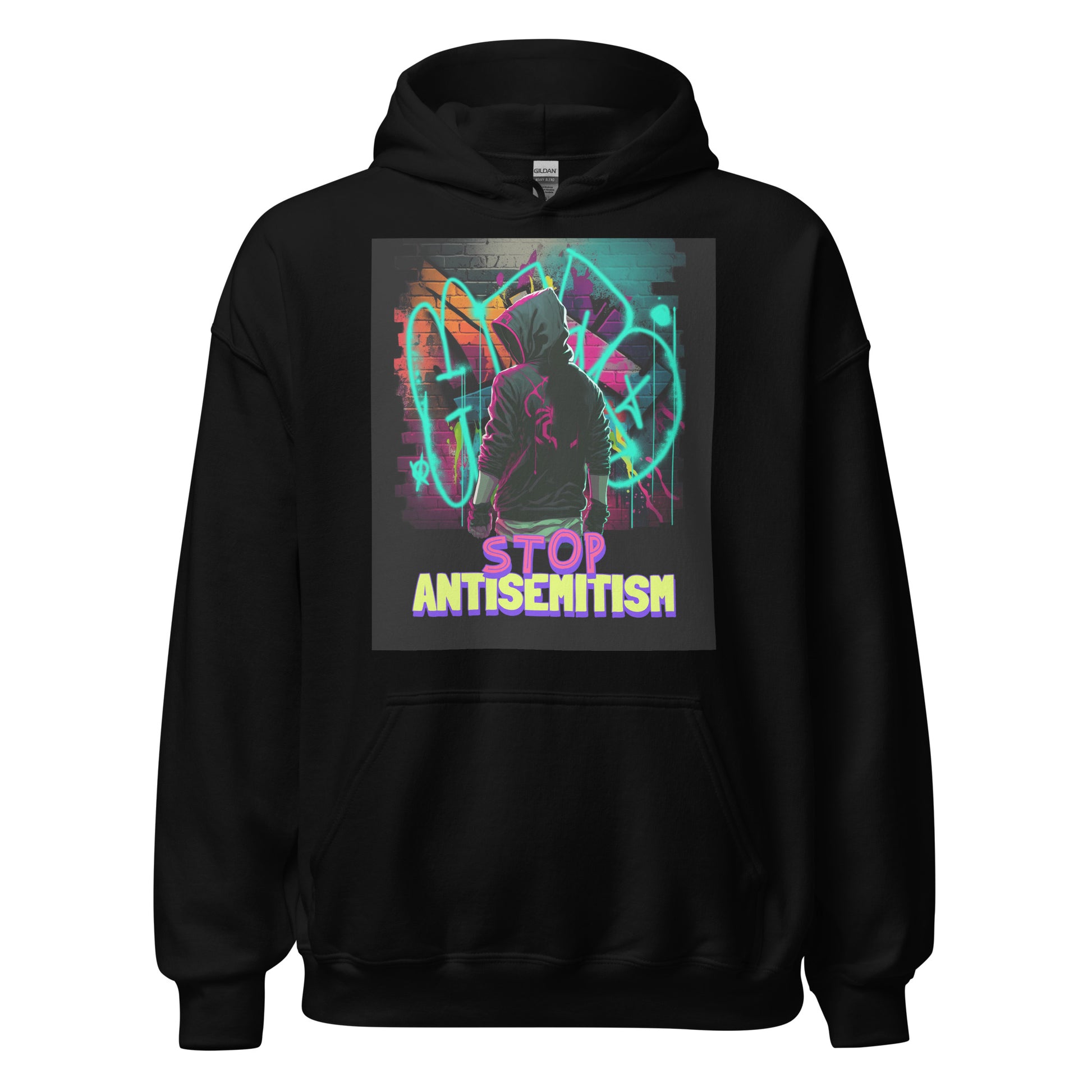Spiders Story | Antisemitism | Unisex Hoodie