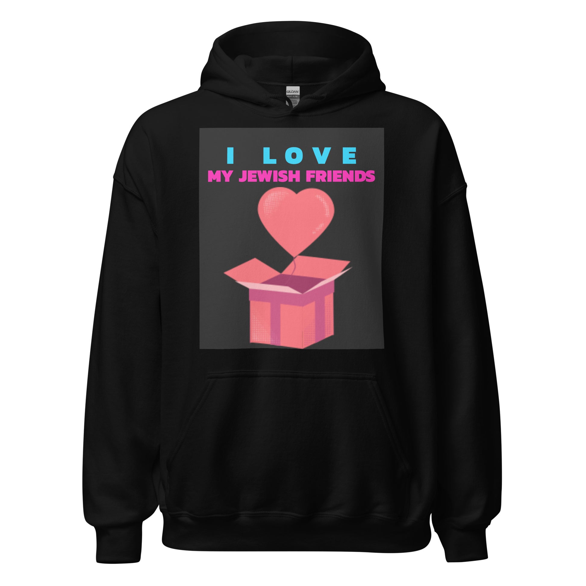 I Love My Jewish Friends | Unisex Hoodie