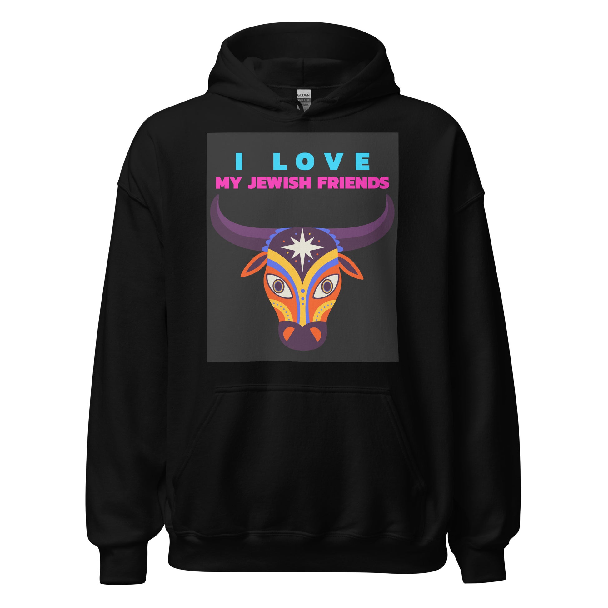 I Love My Jewish Friends | Unisex Hoodie