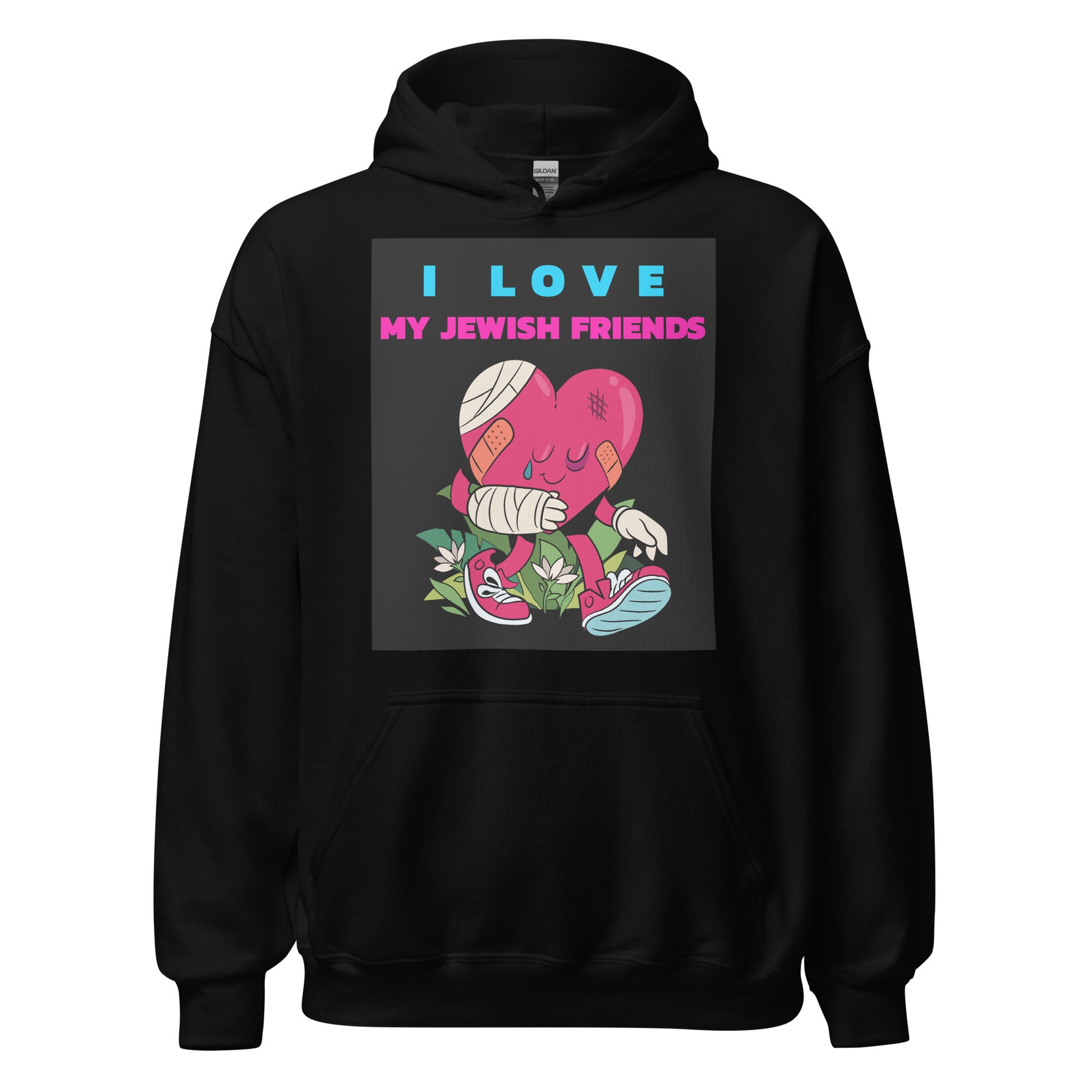 I Love My Jewish Friends | Unisex Hoodie