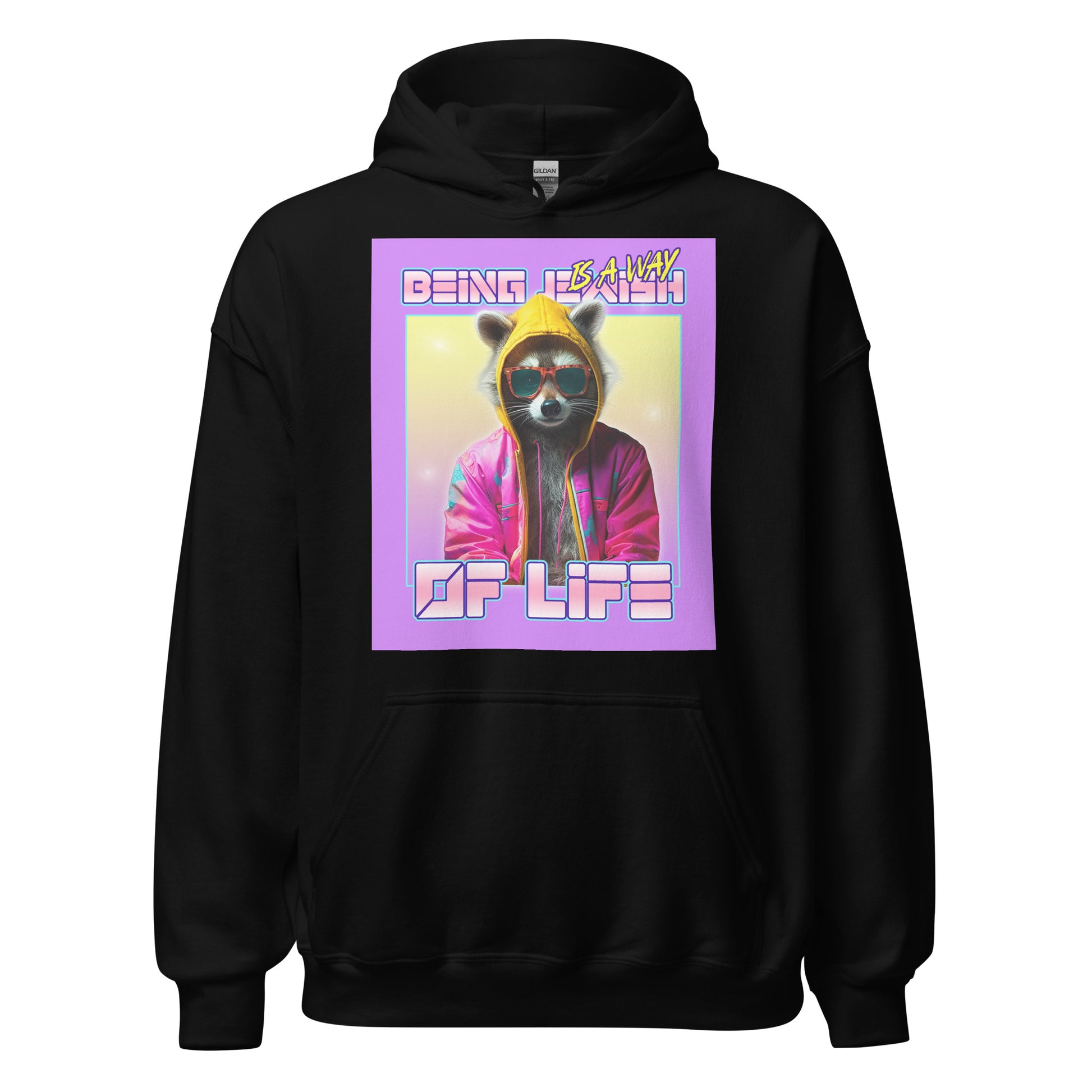 Mr Racoon | Unisex Hoodie