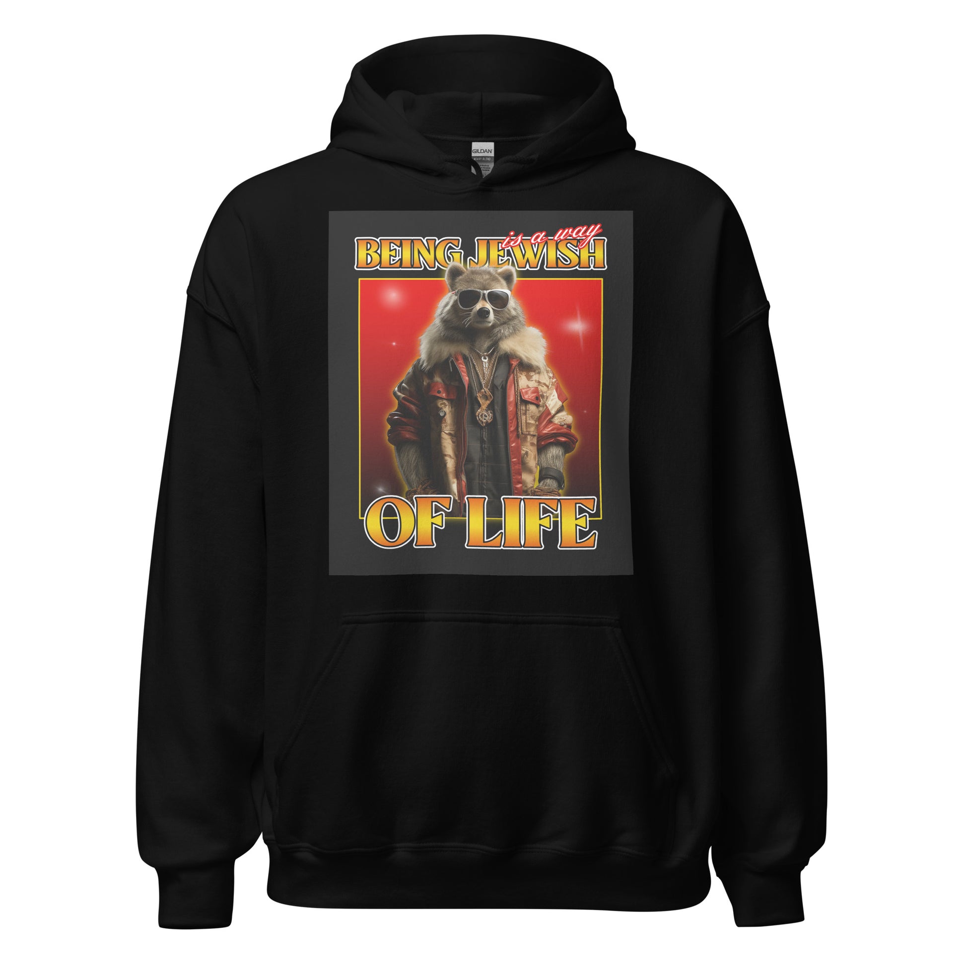 Mr Racoon | Unisex Hoodie