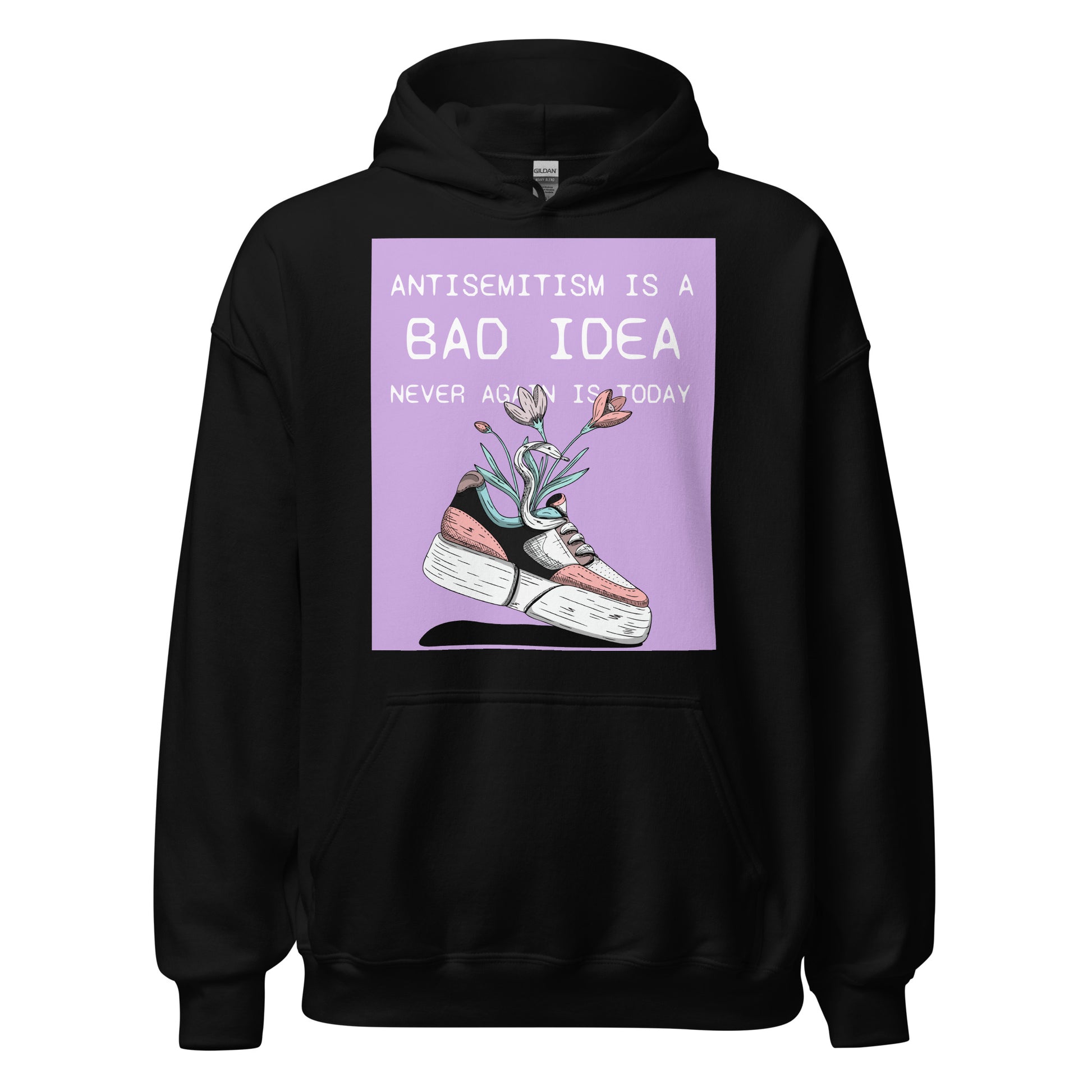Bad Idea | Antisemitism | Unisex Hoodie