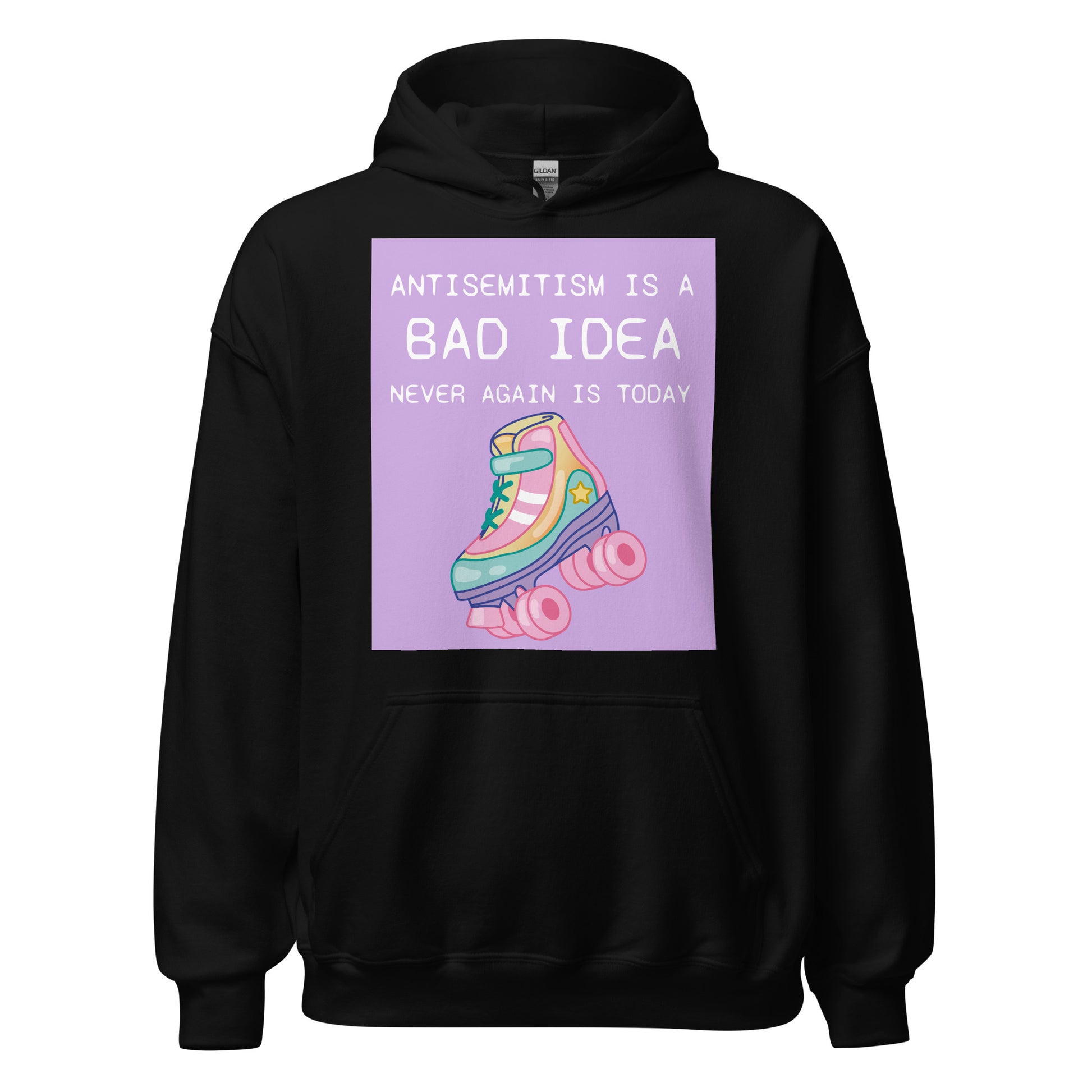 Bad Idea | Antisemitism | Unisex Hoodie
