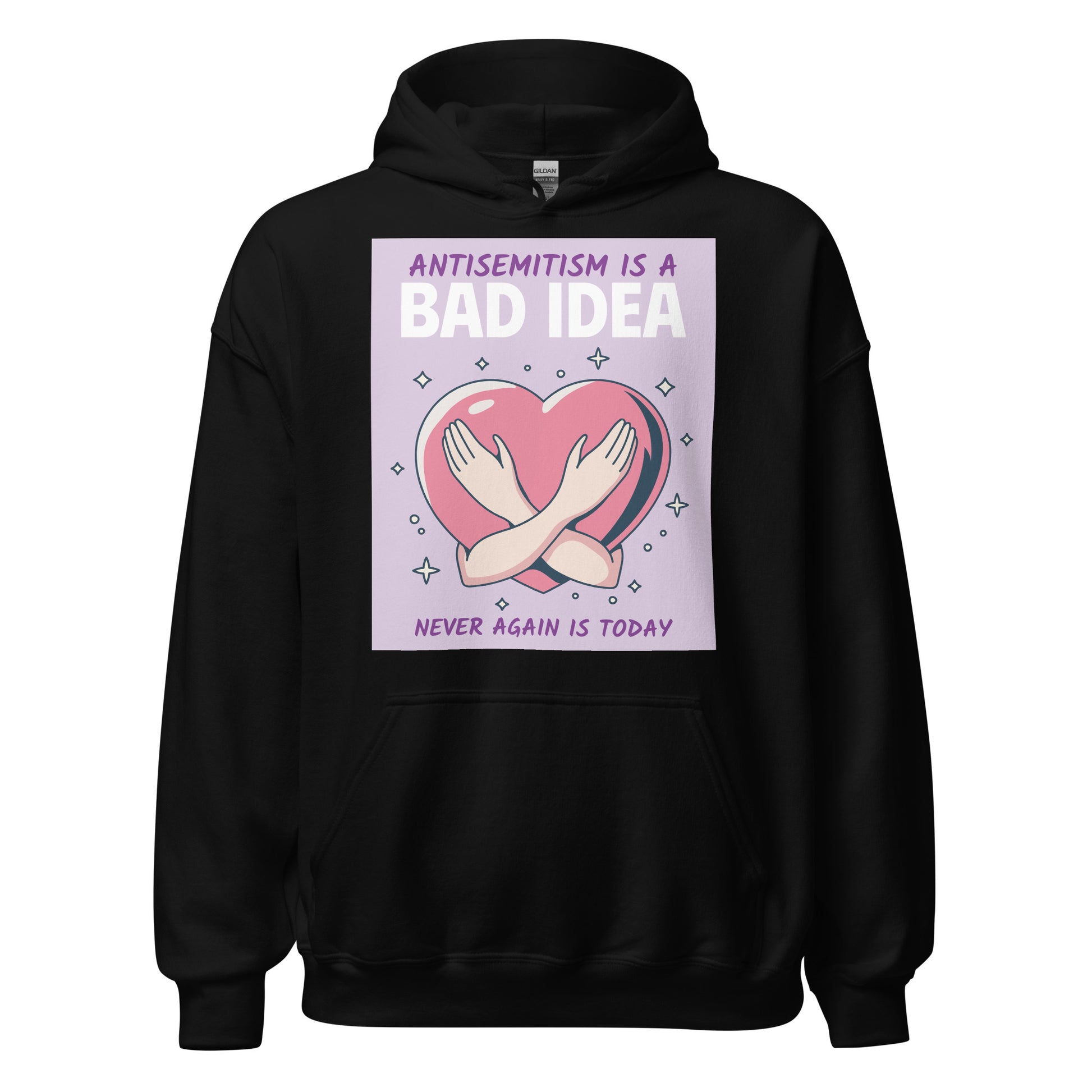 Bad Idea | Antisemitism | Unisex Hoodie