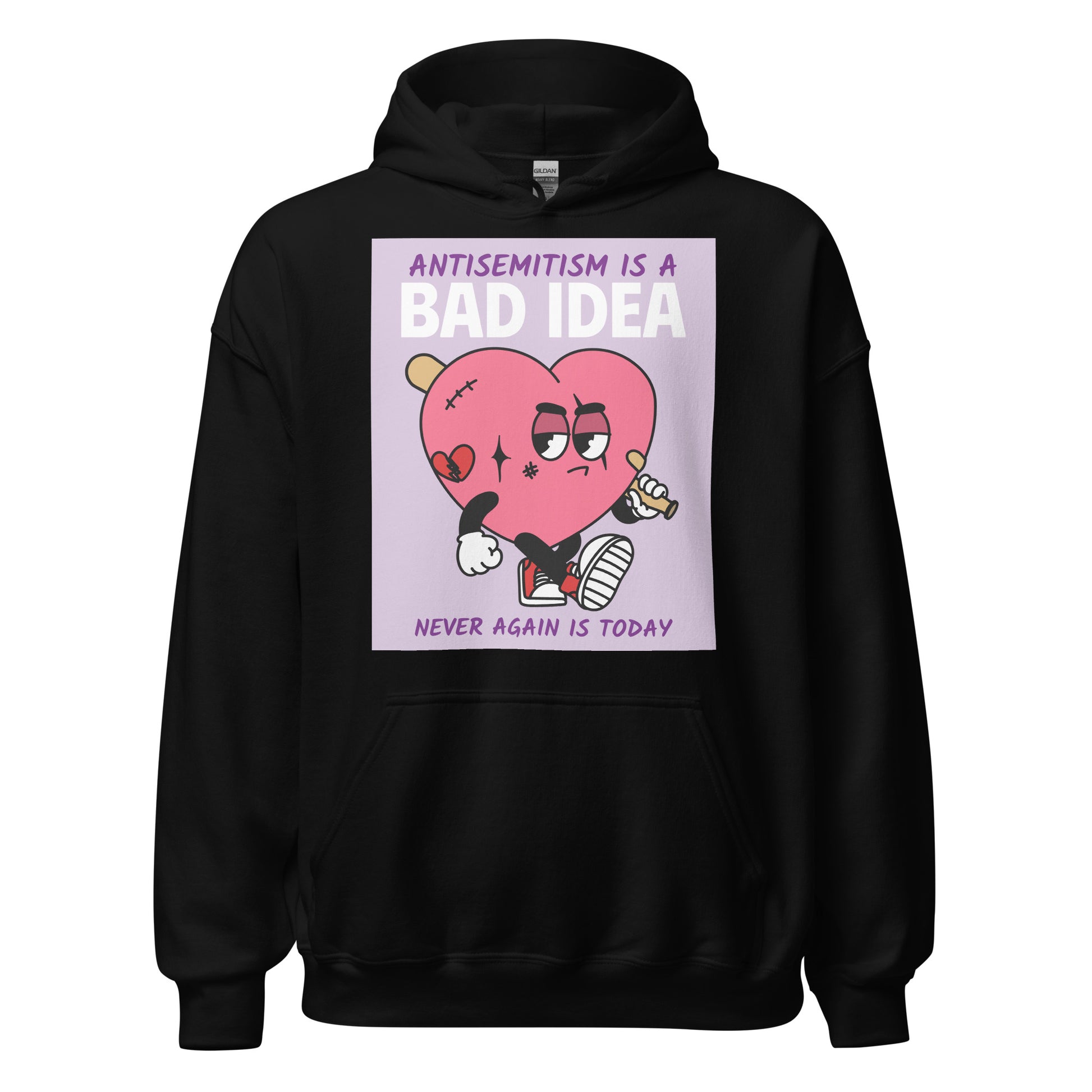 Bad Idea | Antisemitism | Unisex Hoodie