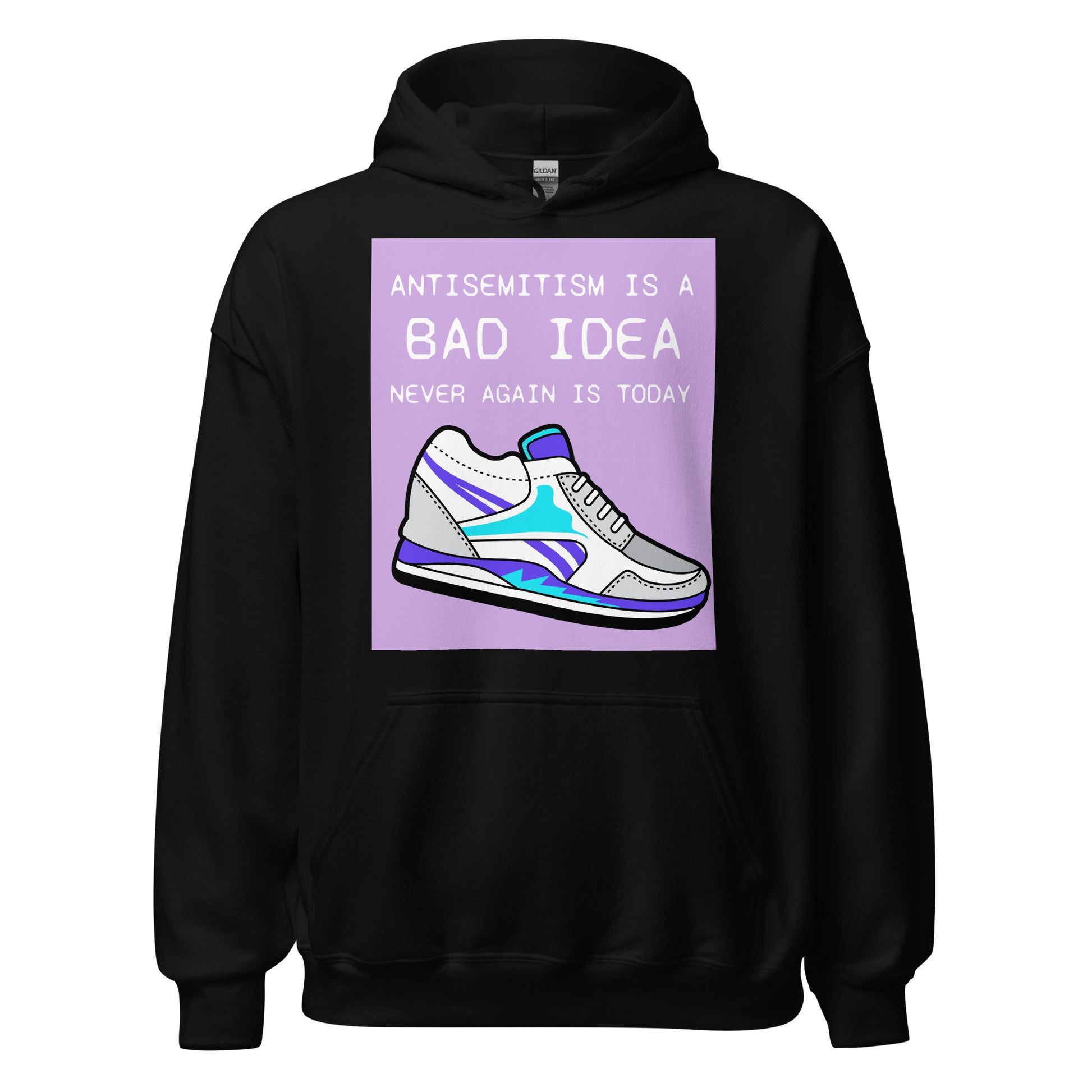 Bad Idea | Antisemitism | Unisex Hoodie