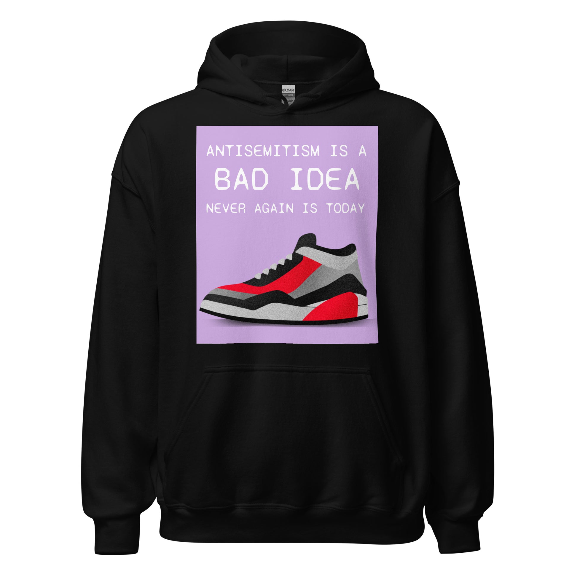 Bad Idea | Antisemitism | Unisex Hoodie