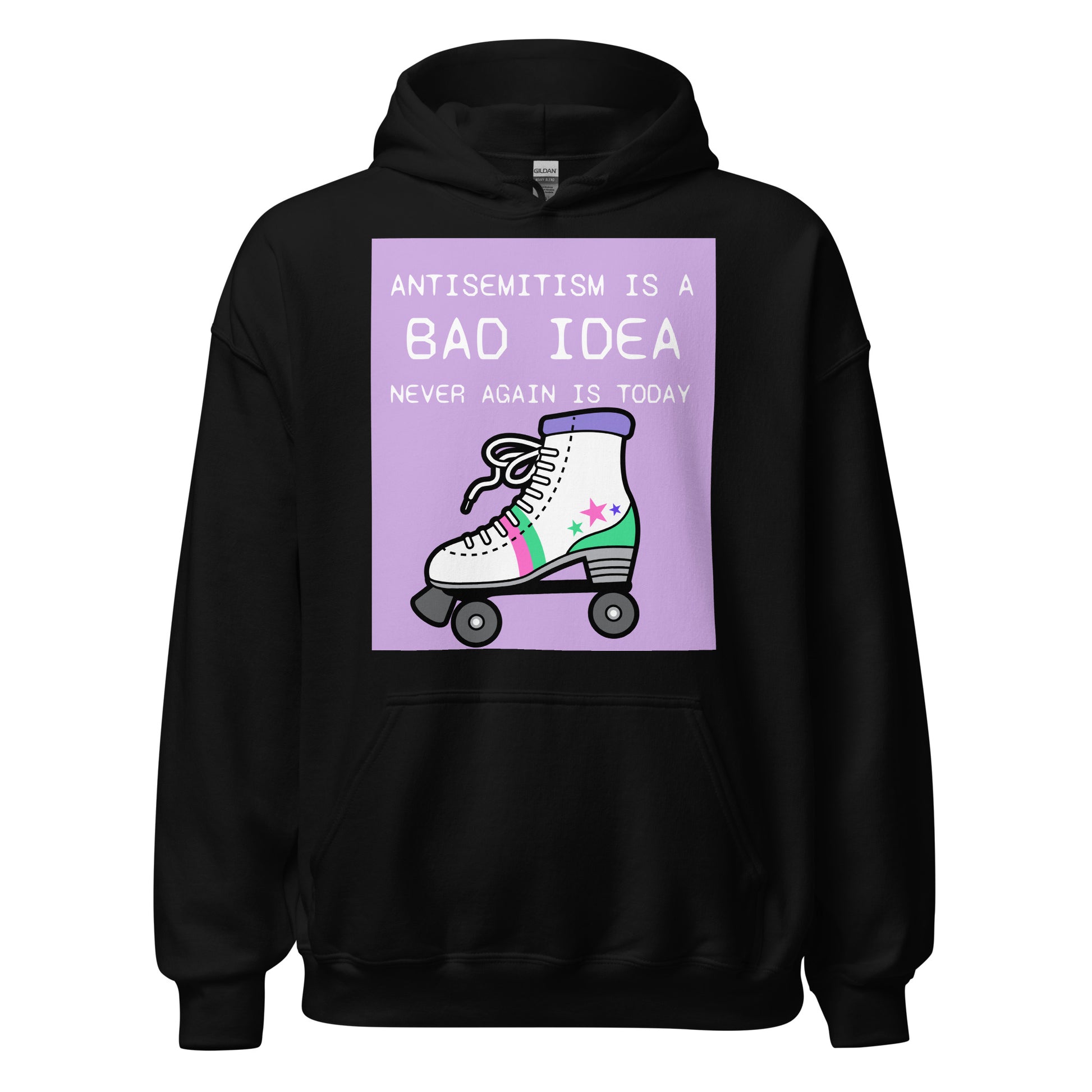 Bad Idea | Antisemitism | Unisex Hoodie