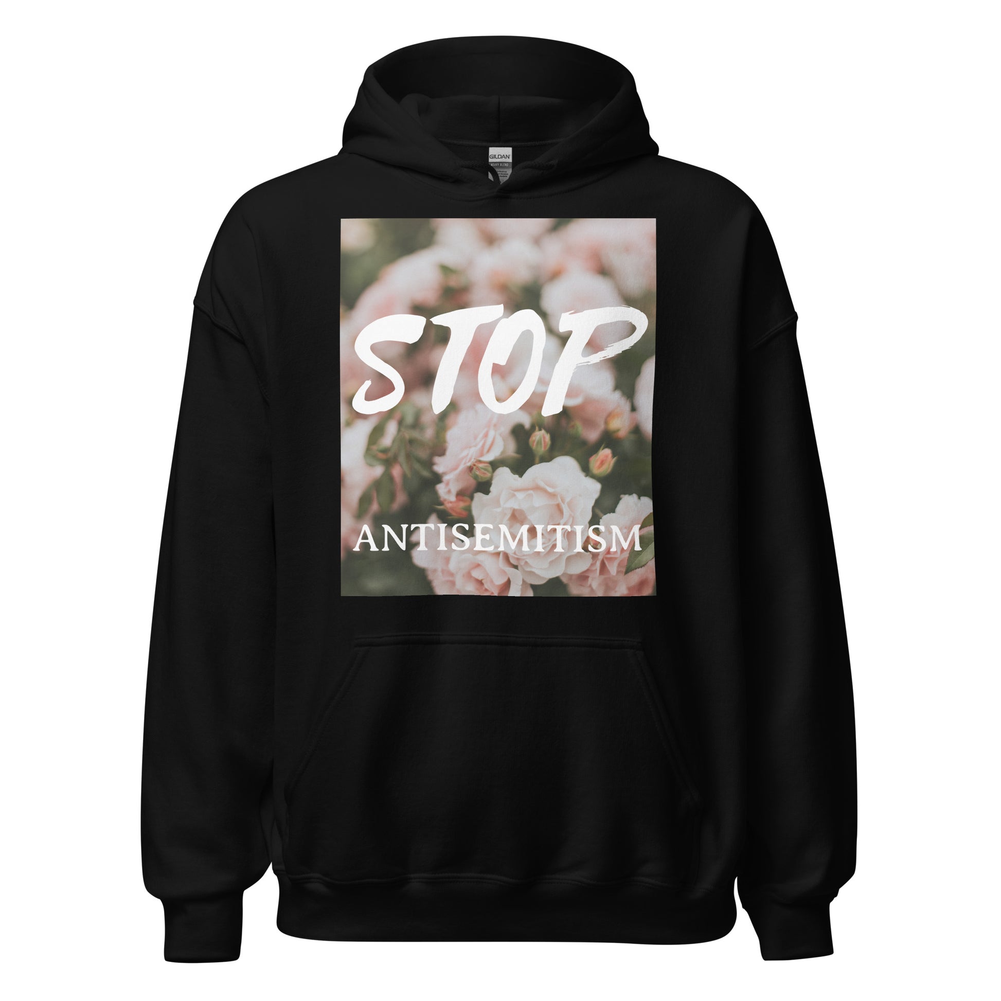 Flower Power | Antisemitism | Unisex Hoodie