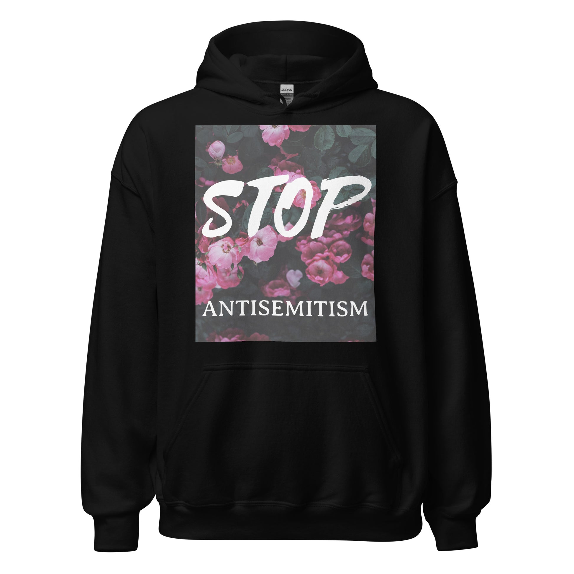 Flower Power | Antisemitism | Unisex Hoodie