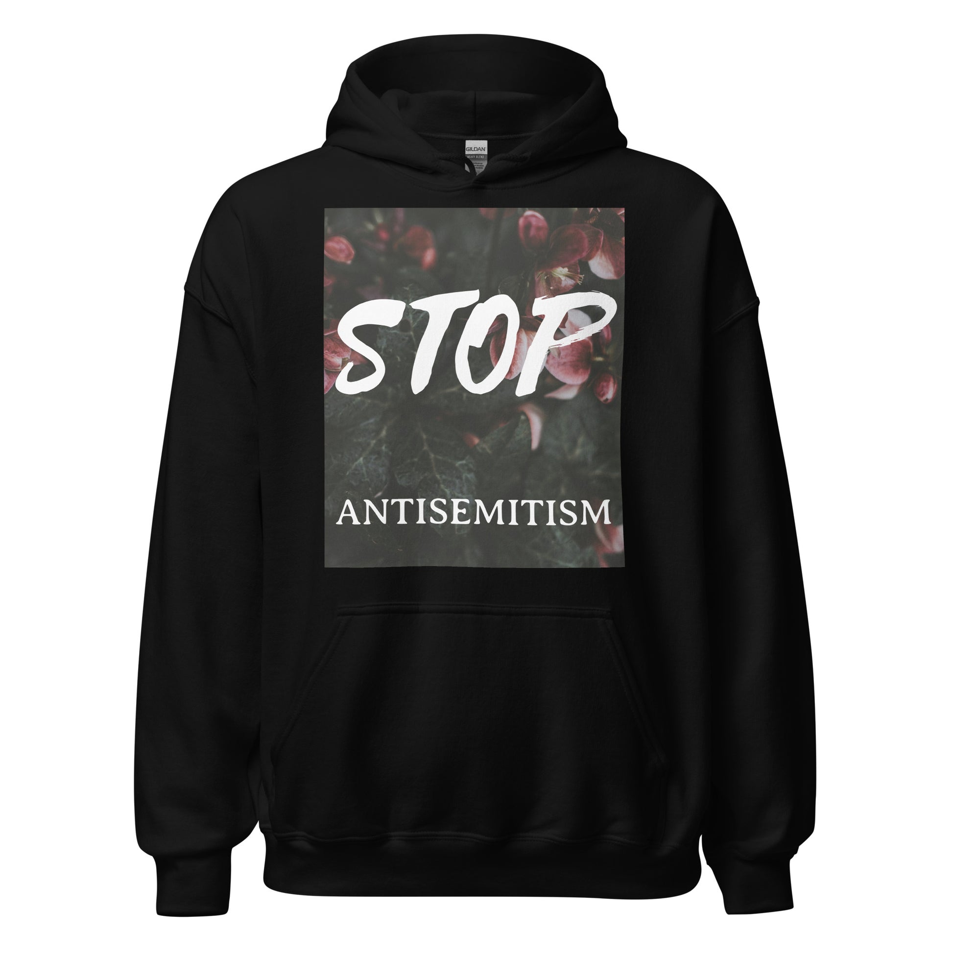 Flower Power | Antisemitism | Unisex Hoodie