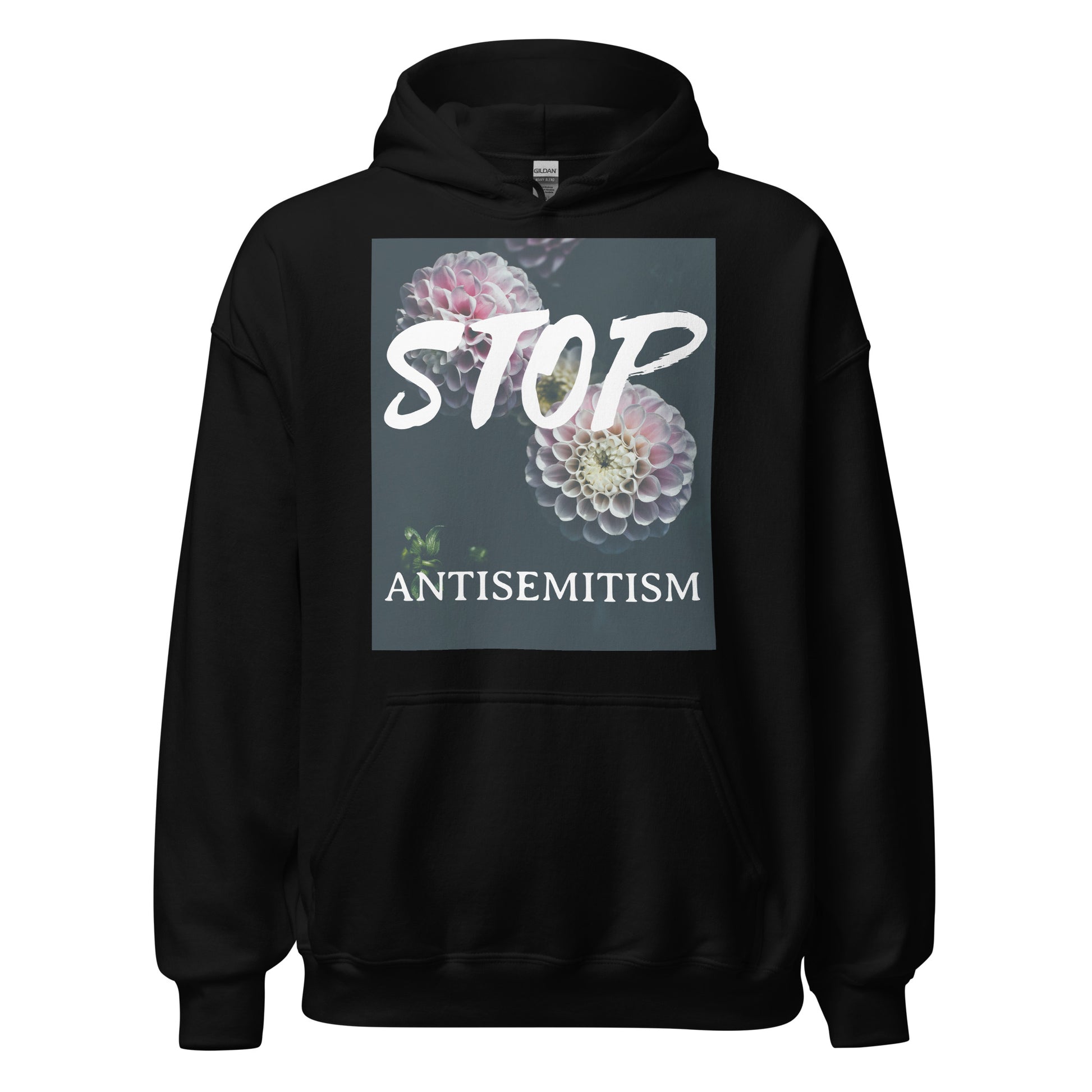 Flower Power | Antisemitism | Unisex Hoodie