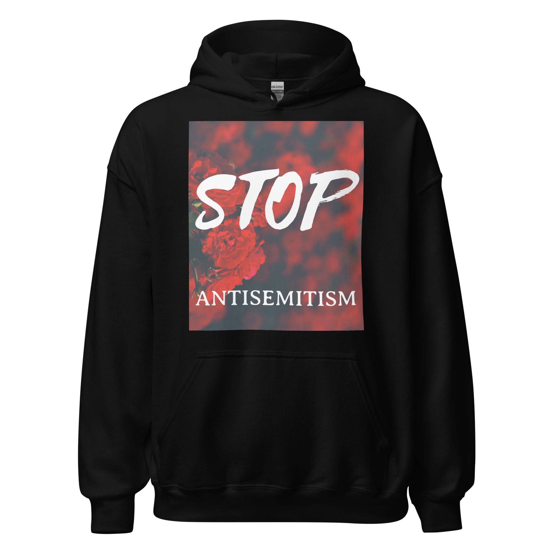 Flower Power | Antisemitism | Unisex Hoodie