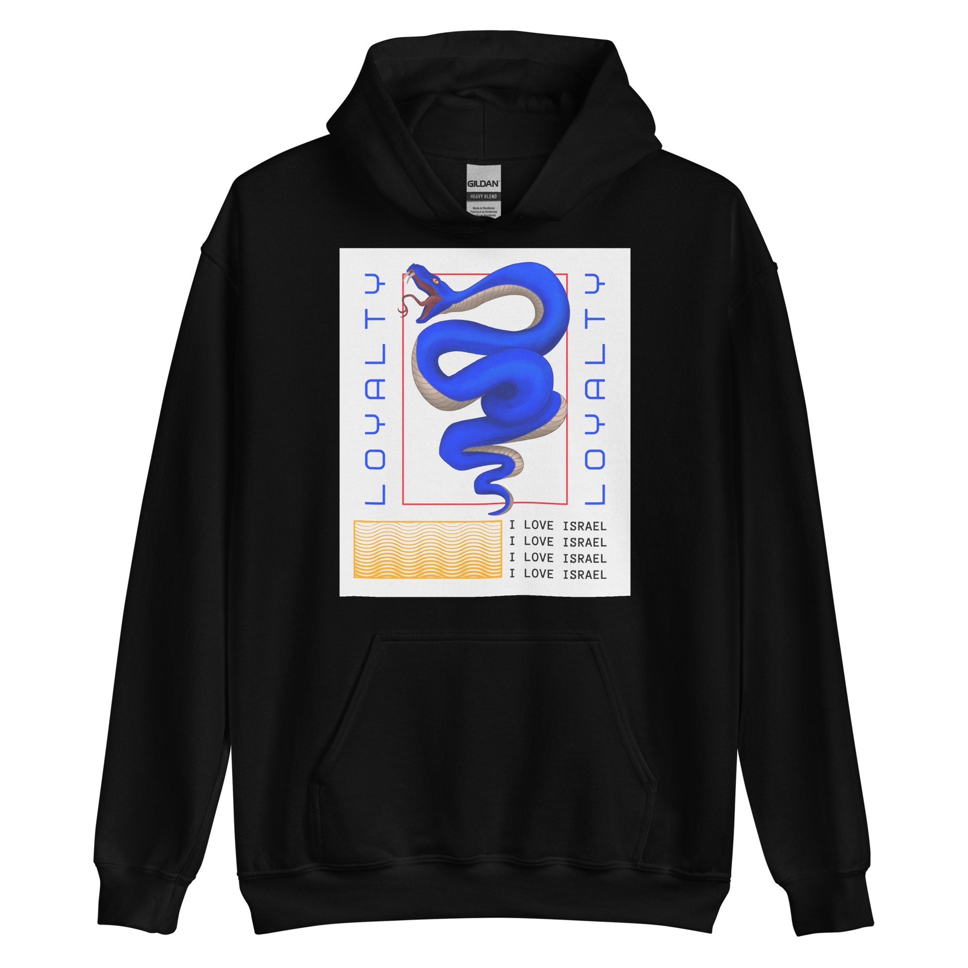 All In For Jews | Unisex Hoodie
