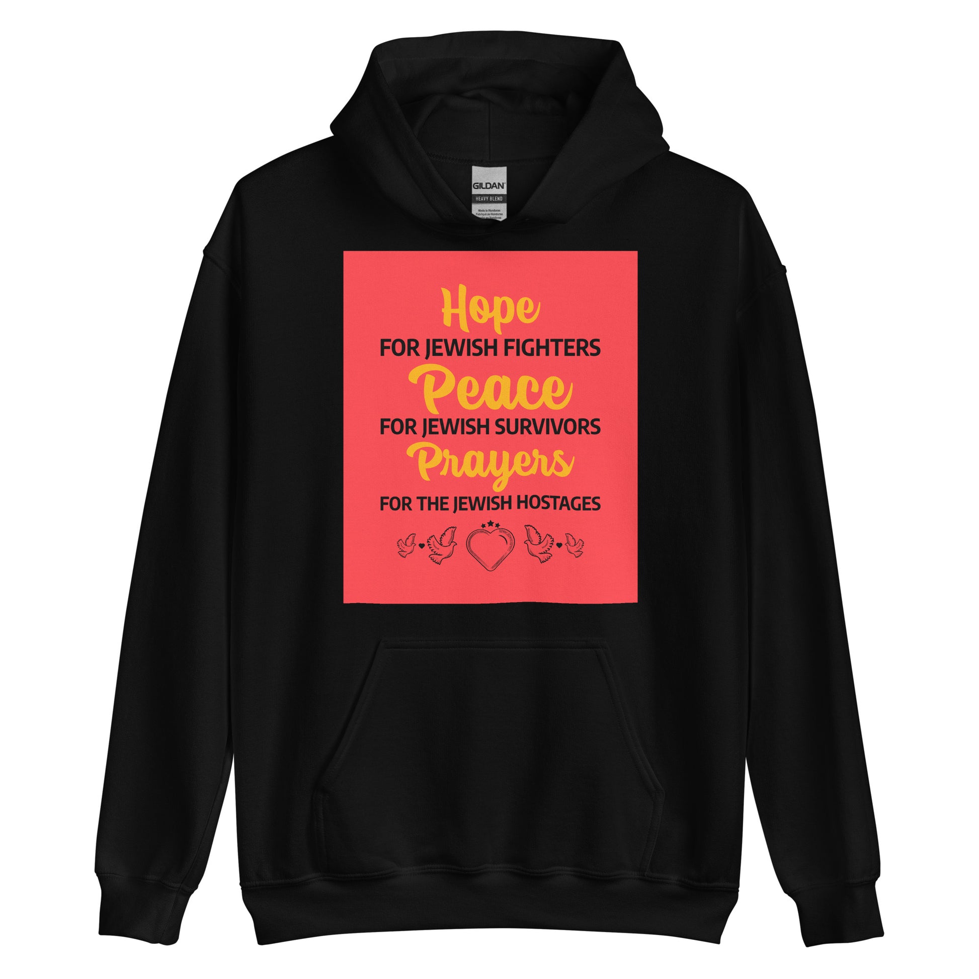 All In For Jews | Unisex Hoodie