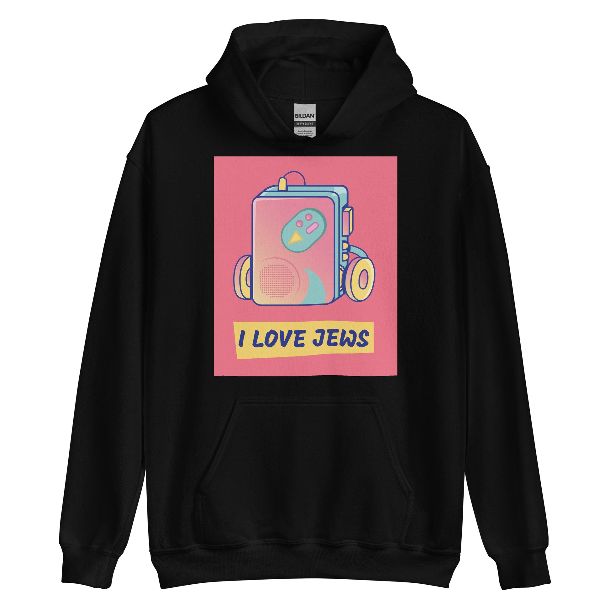 All In For Jews | Unisex Hoodie