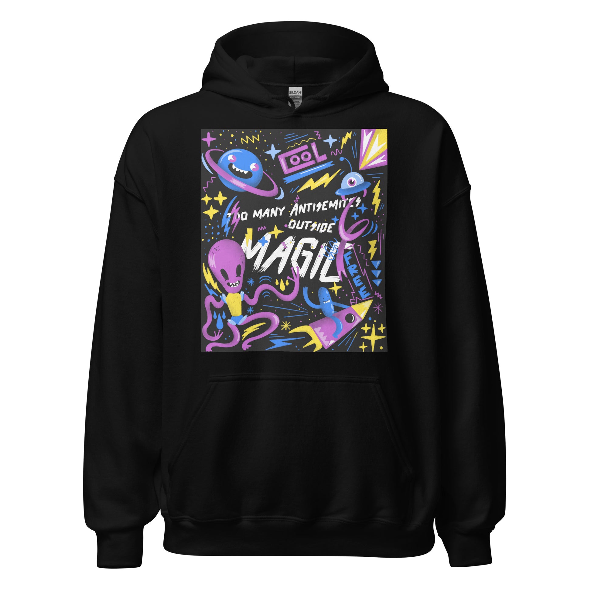Too Many Antisemites Outside | Unisex Hoodie