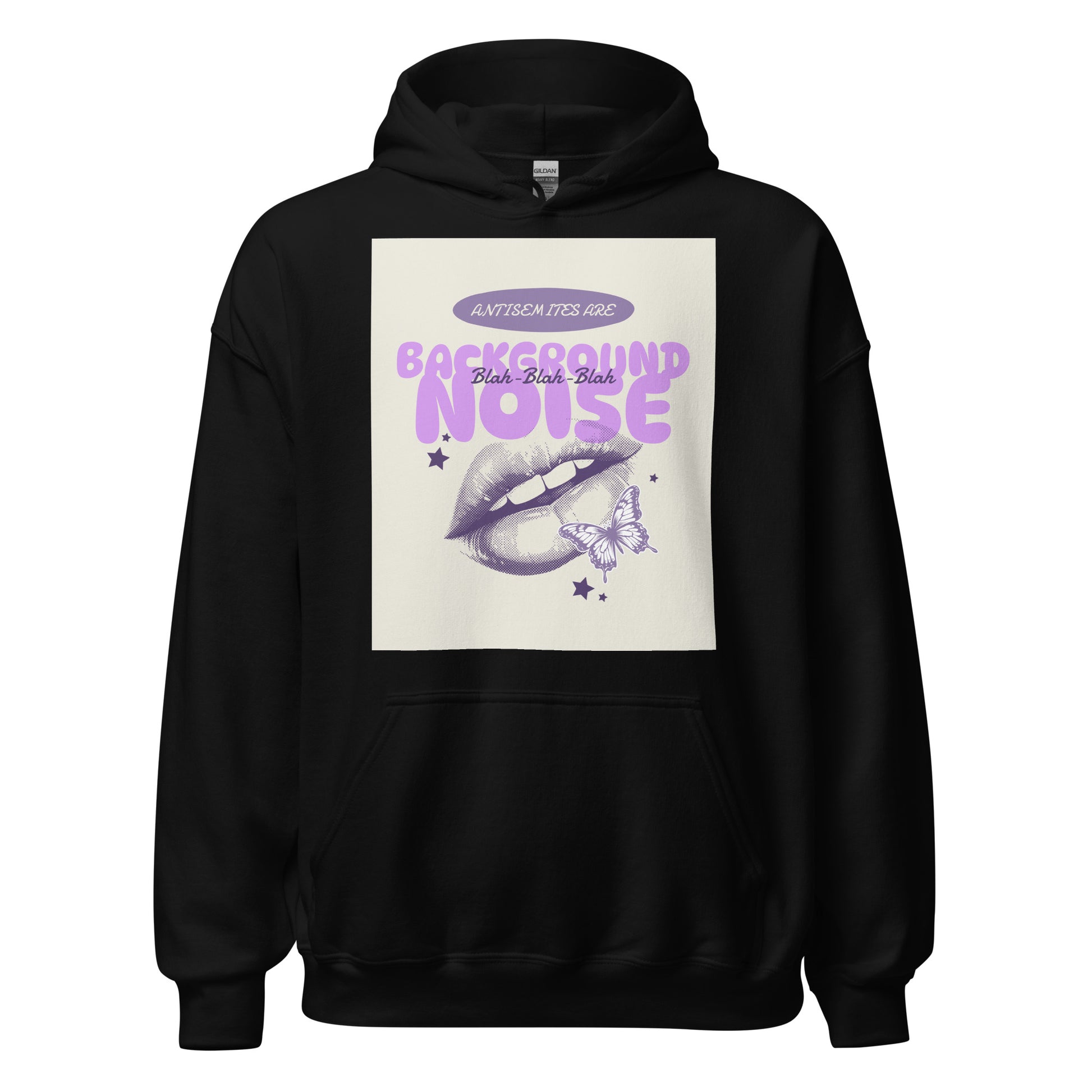 Purple Glam Story | Antisemitism | Unisex Hoodie