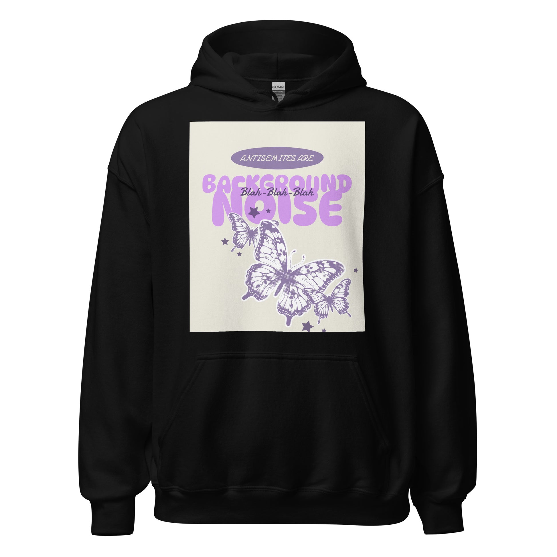 Purple Glam Story | Antisemitism | Unisex Hoodie