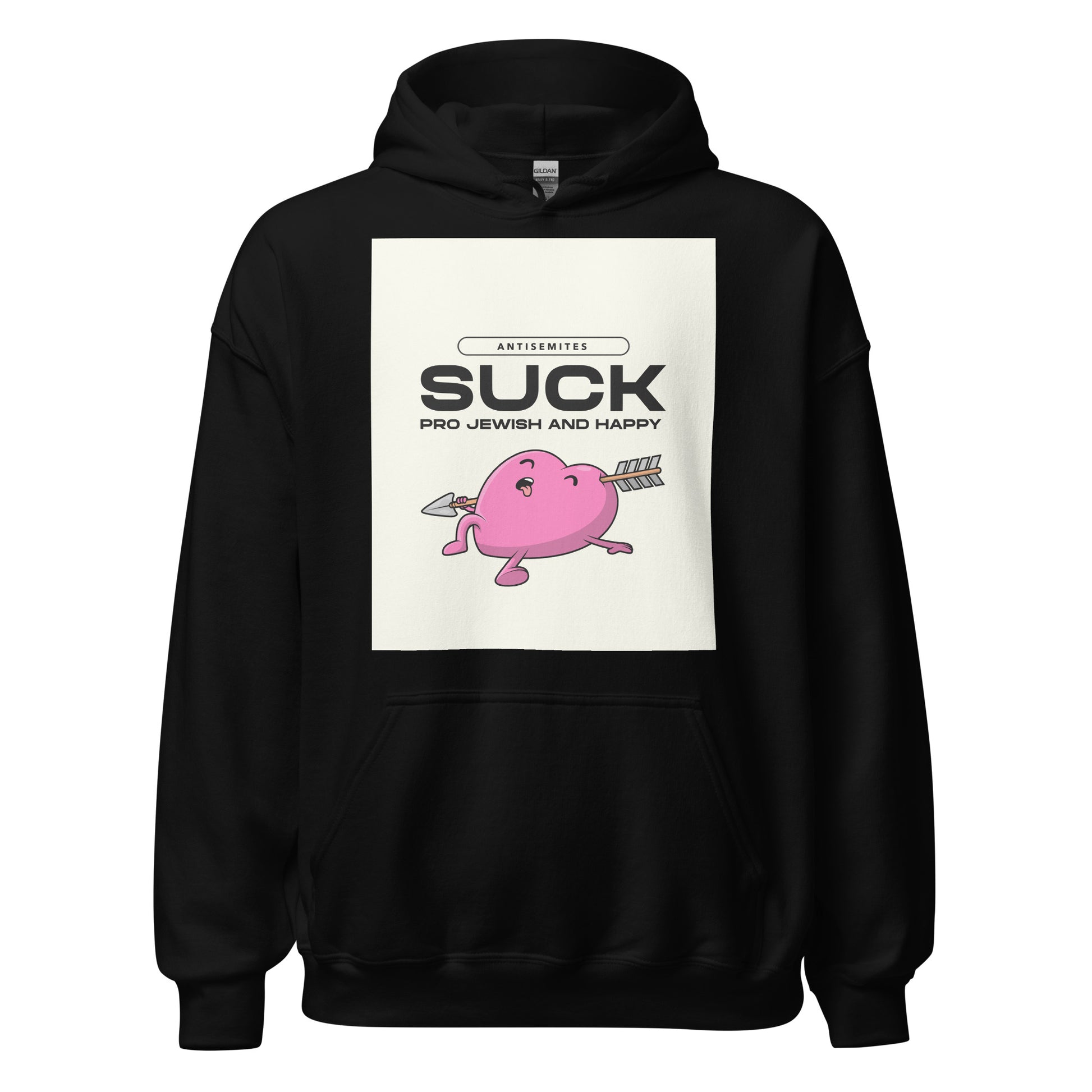 Antisemites Suck | Unisex Hoodie