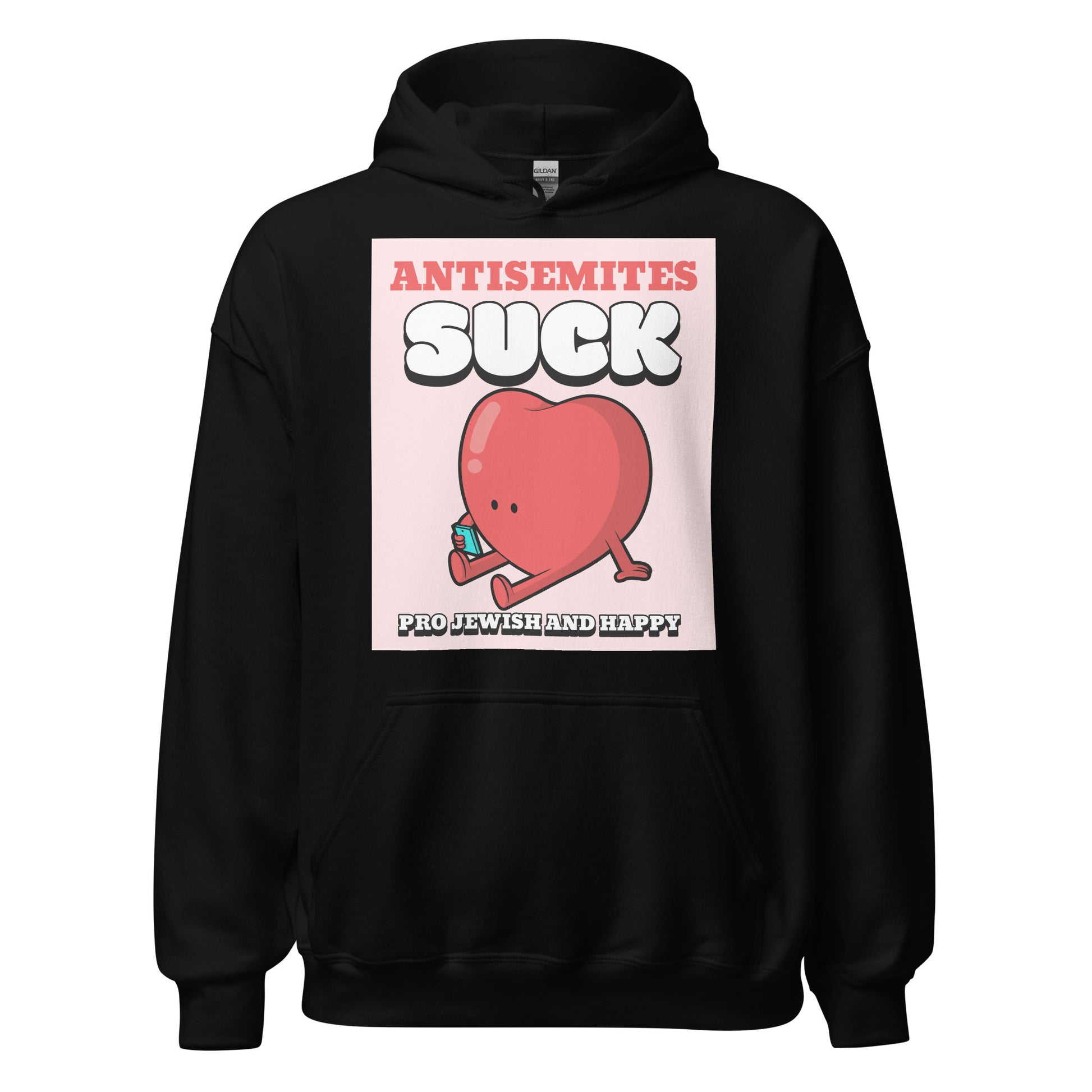 Antisemites Suck | Unisex Hoodie