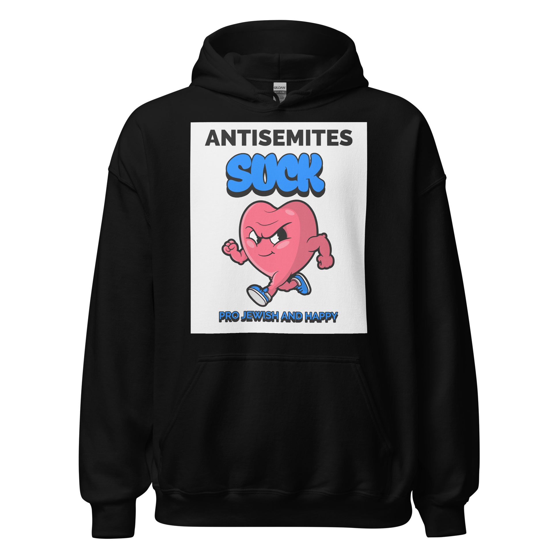 Antisemites Suck | Unisex Hoodie