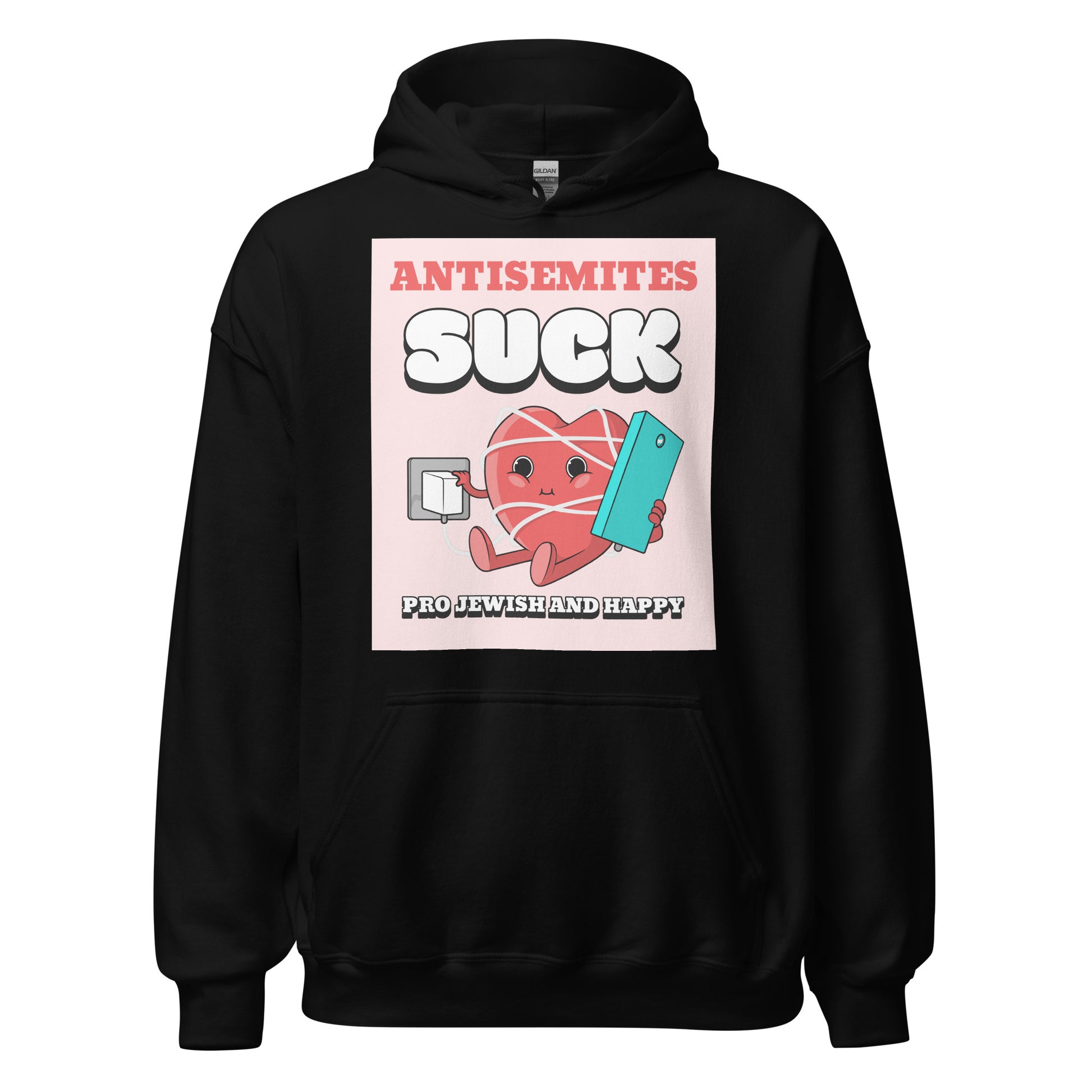 Antisemites Suck | Unisex Hoodie