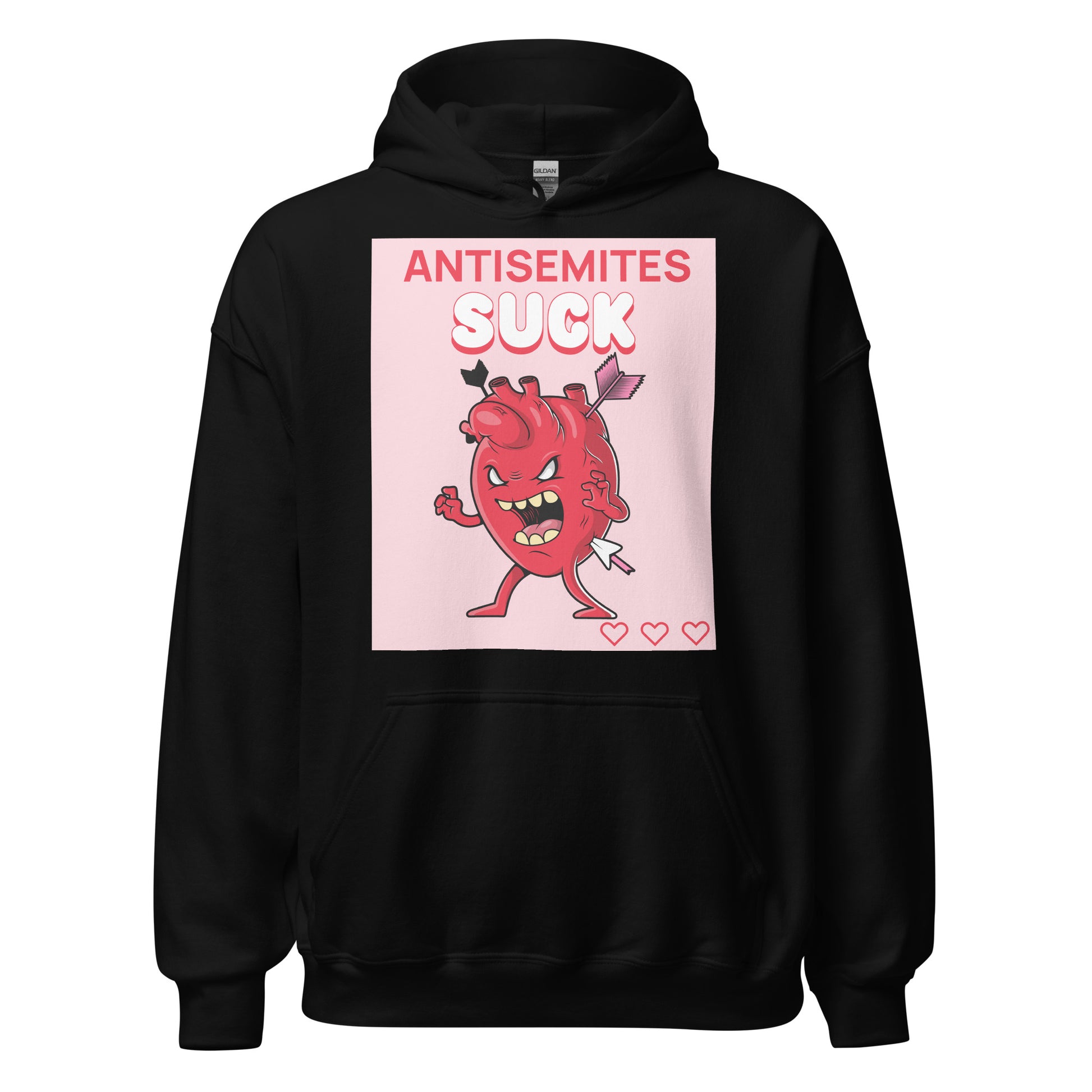 Antisemites Suck | Unisex Hoodie