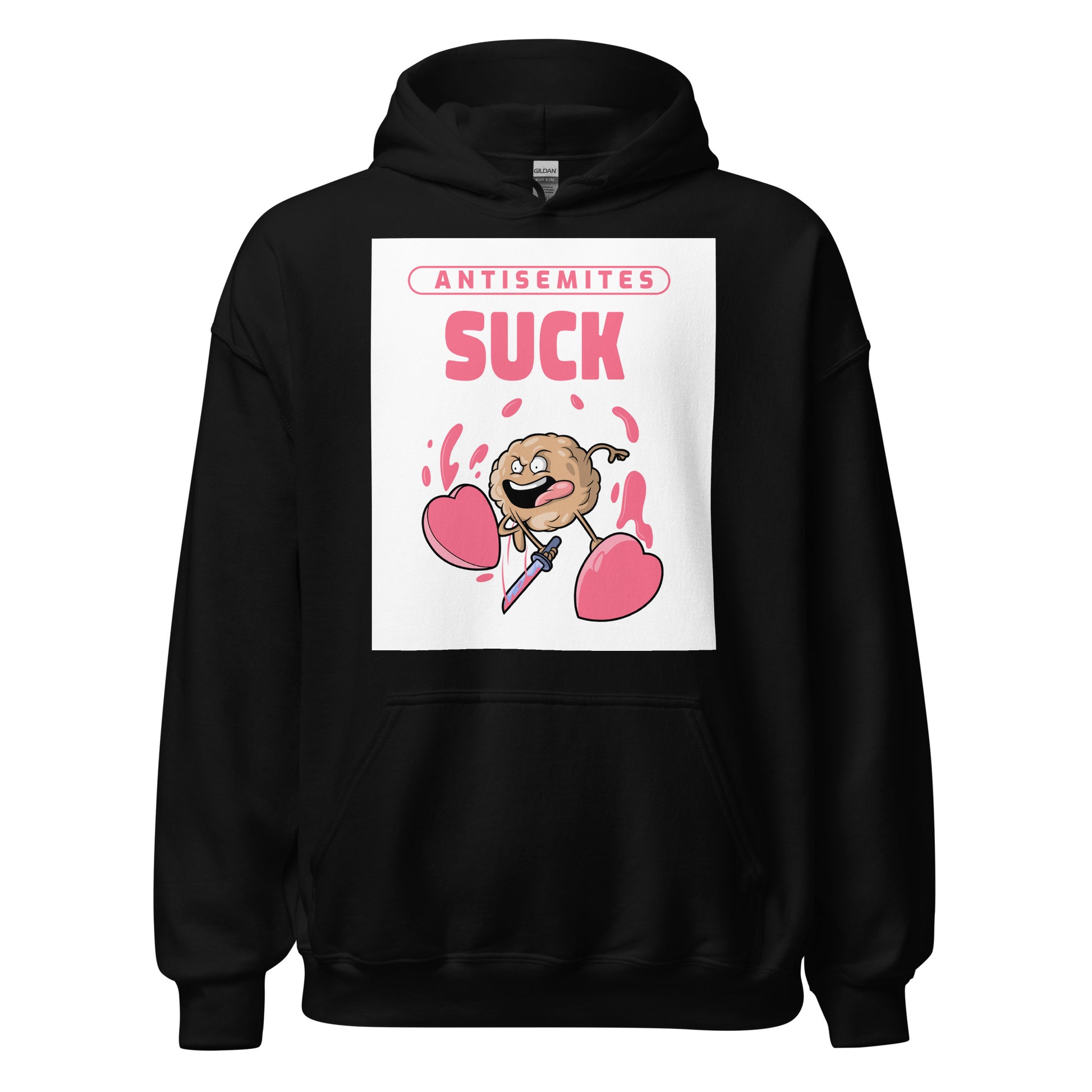 Antisemites Suck | Unisex Hoodie