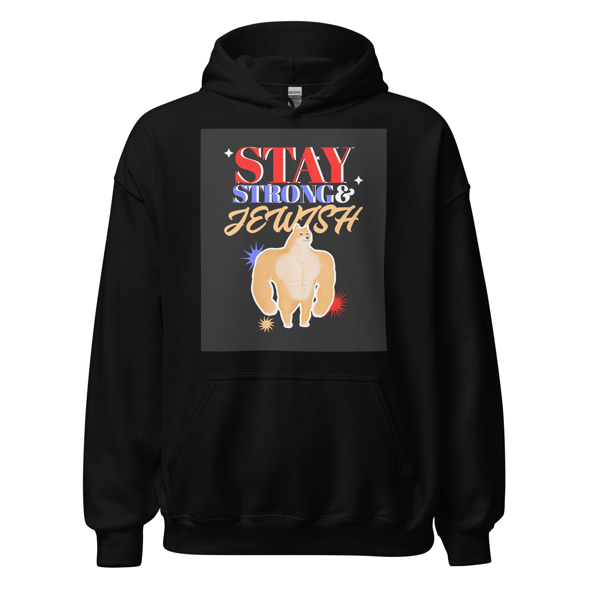 Stay Strong & Jewish | Unisex Hoodie