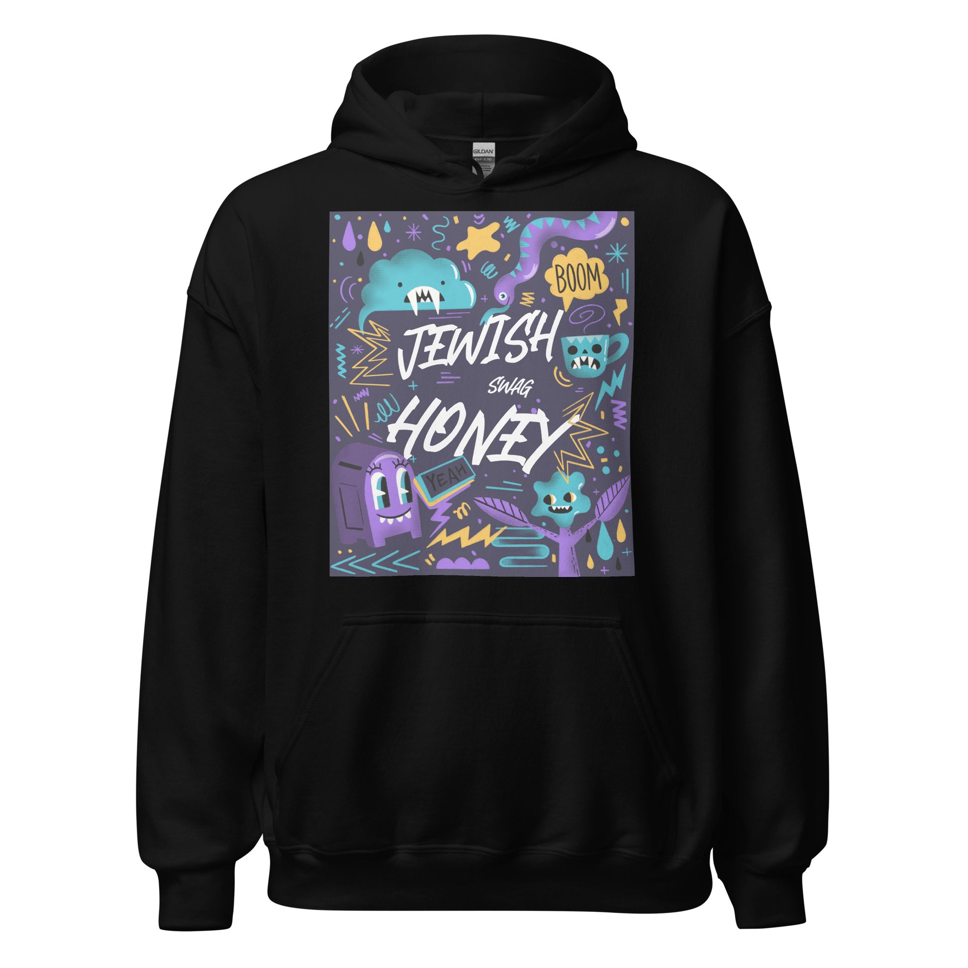 All In For Jews | Unisex Hoodie
