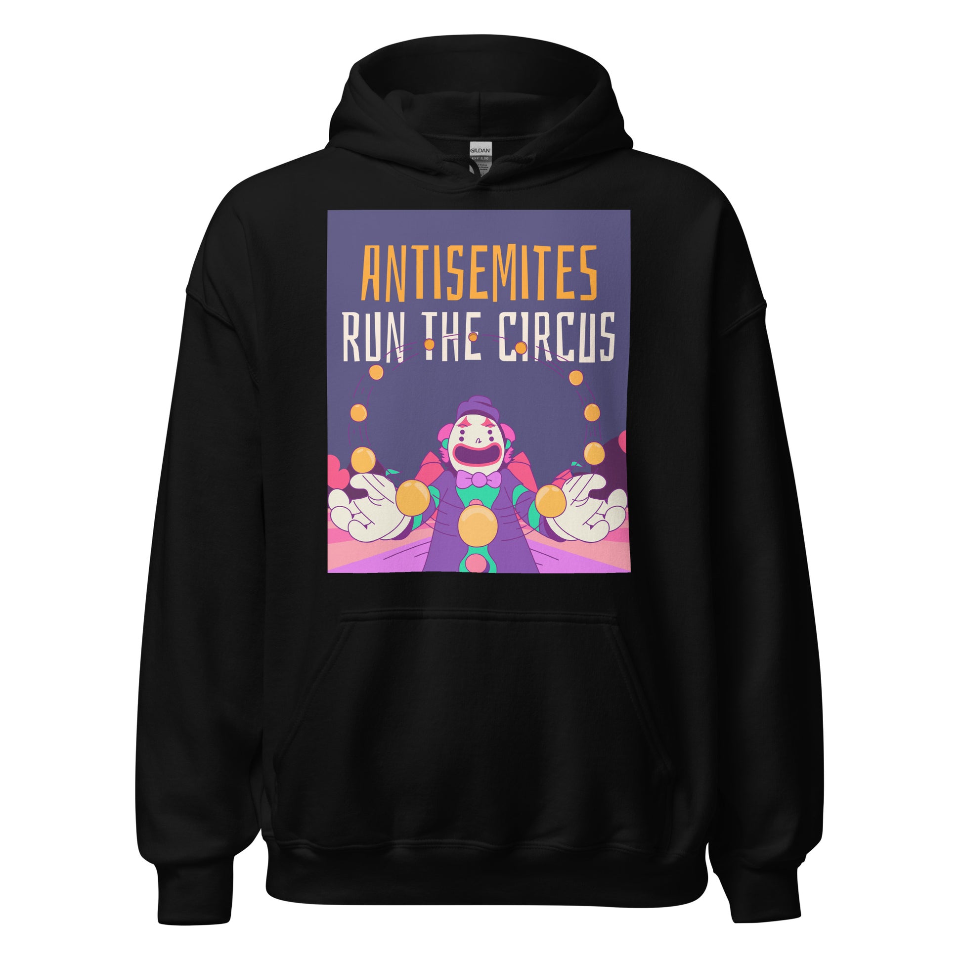 Antisemitic Clowns | Unisex Hoodie
