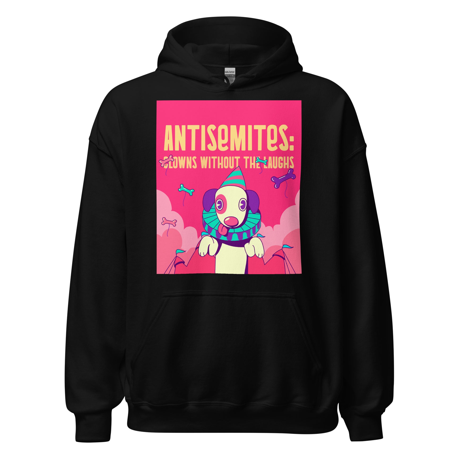 Antisemitic Clowns | Unisex Hoodie