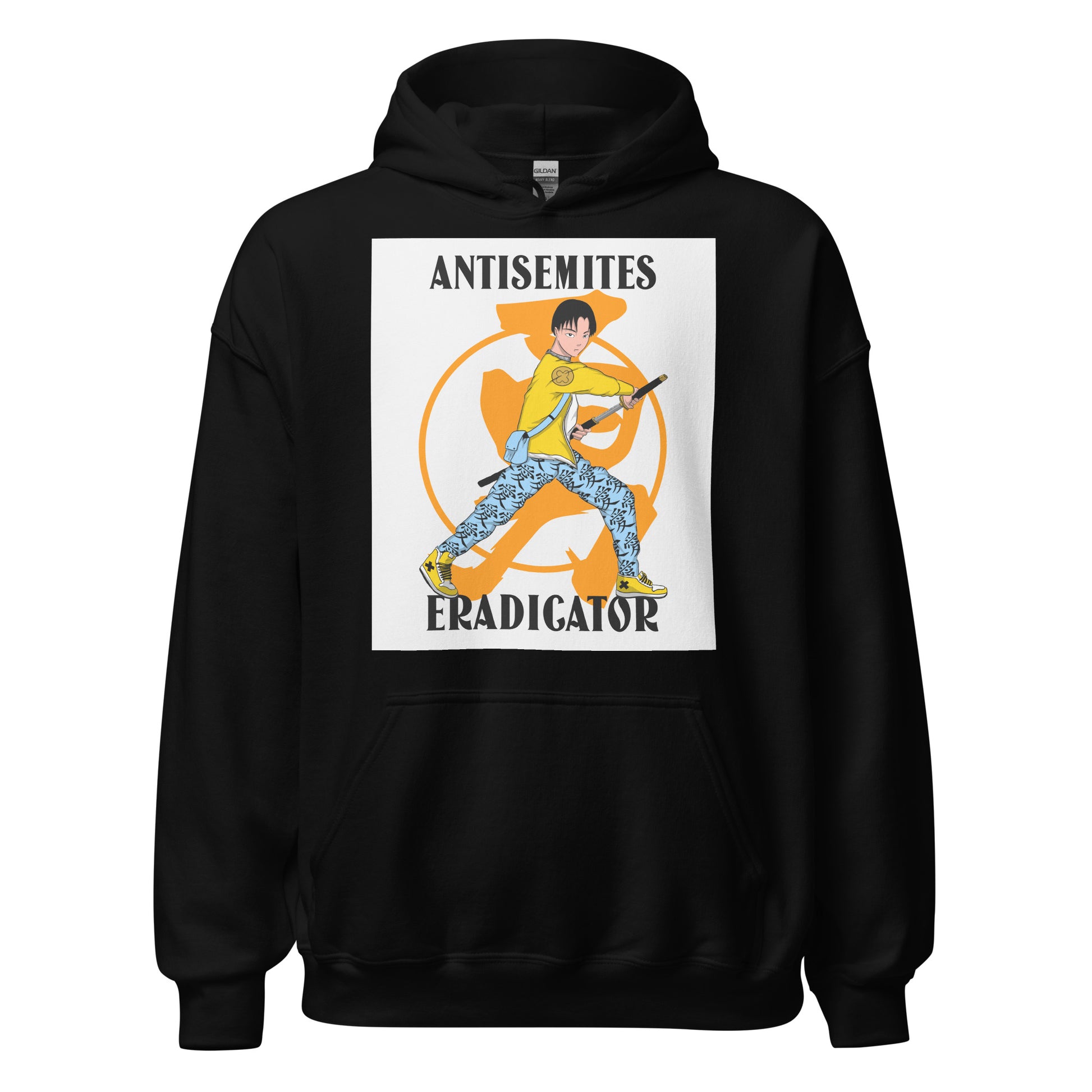 Antisemites Eradicator | Unisex Hoodie