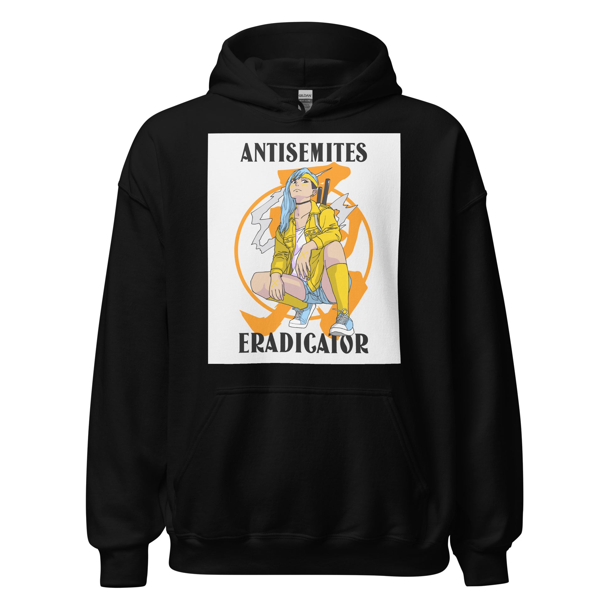 Antisemites Eradicator | Unisex Hoodie