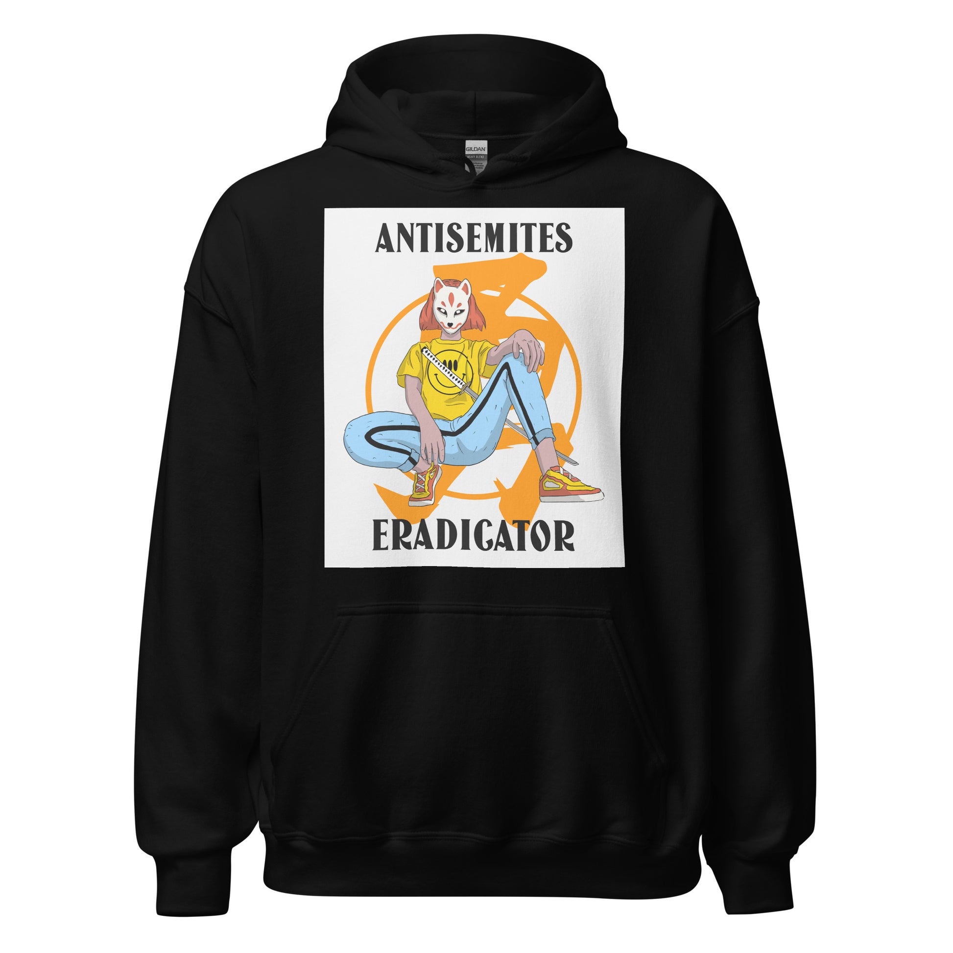 Antisemites Eradicator | Unisex Hoodie